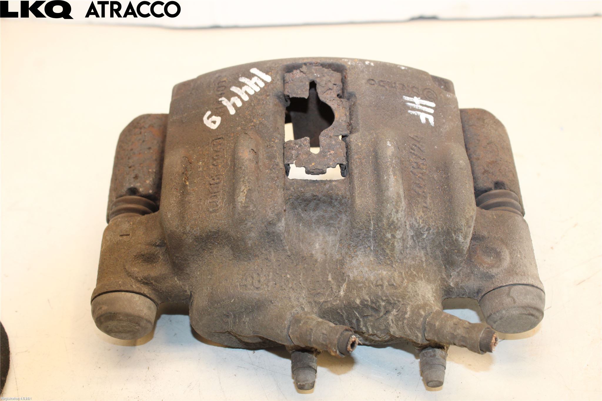 Fiat DUCATO 02-06 Bromsok Fram Höger