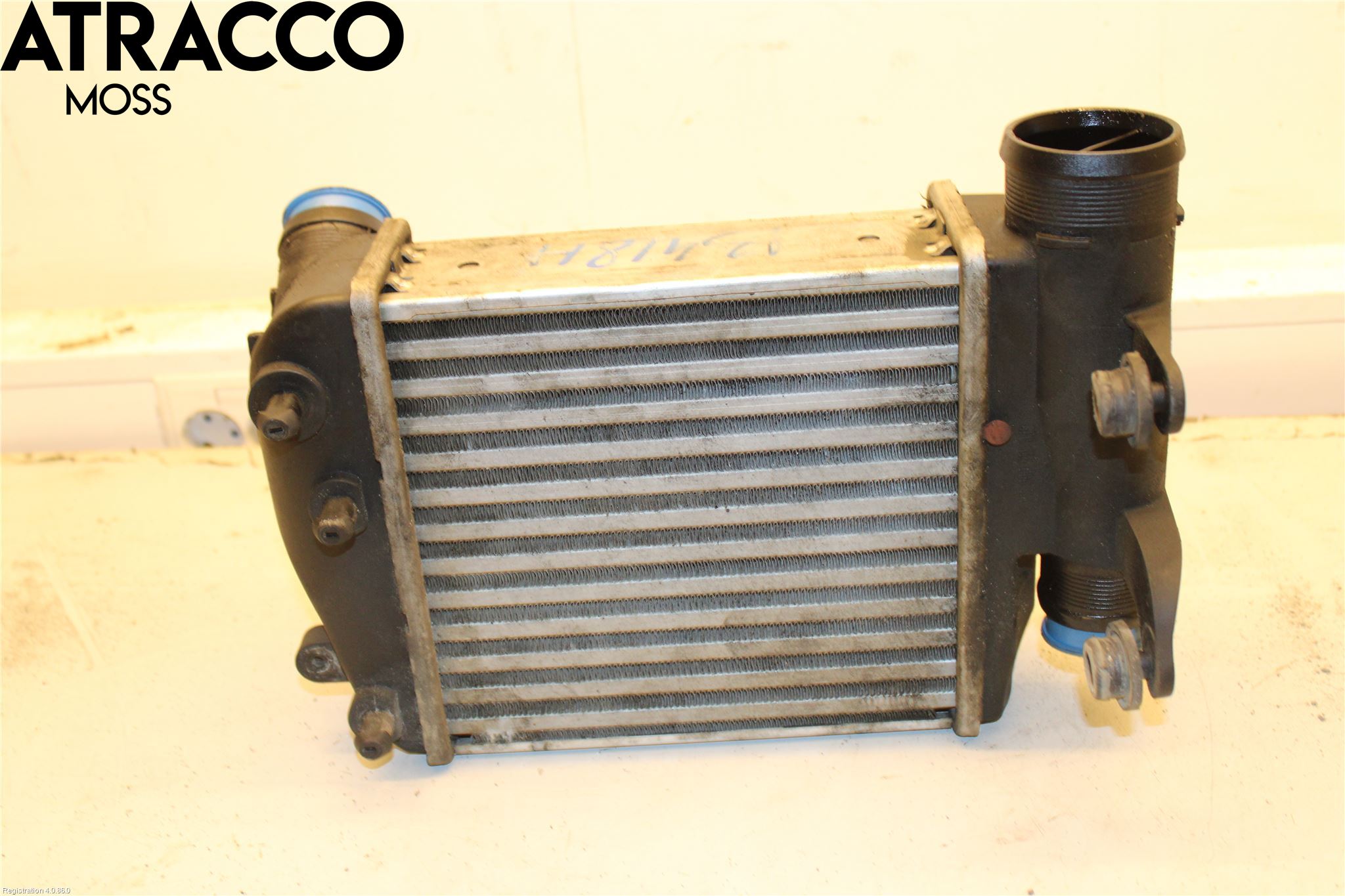Audi ALLROAD 06-11 Laddluft-Intercooler Kyl