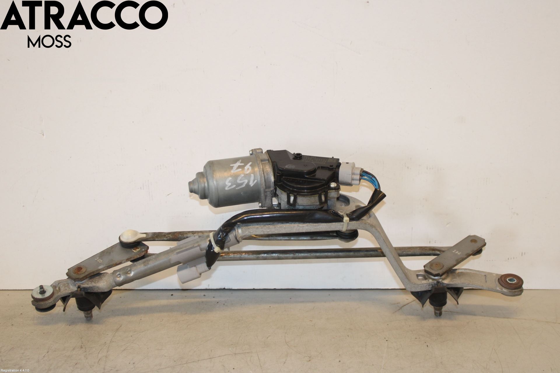Toyota AURIS 07-09 Torkarmotor Vindruta