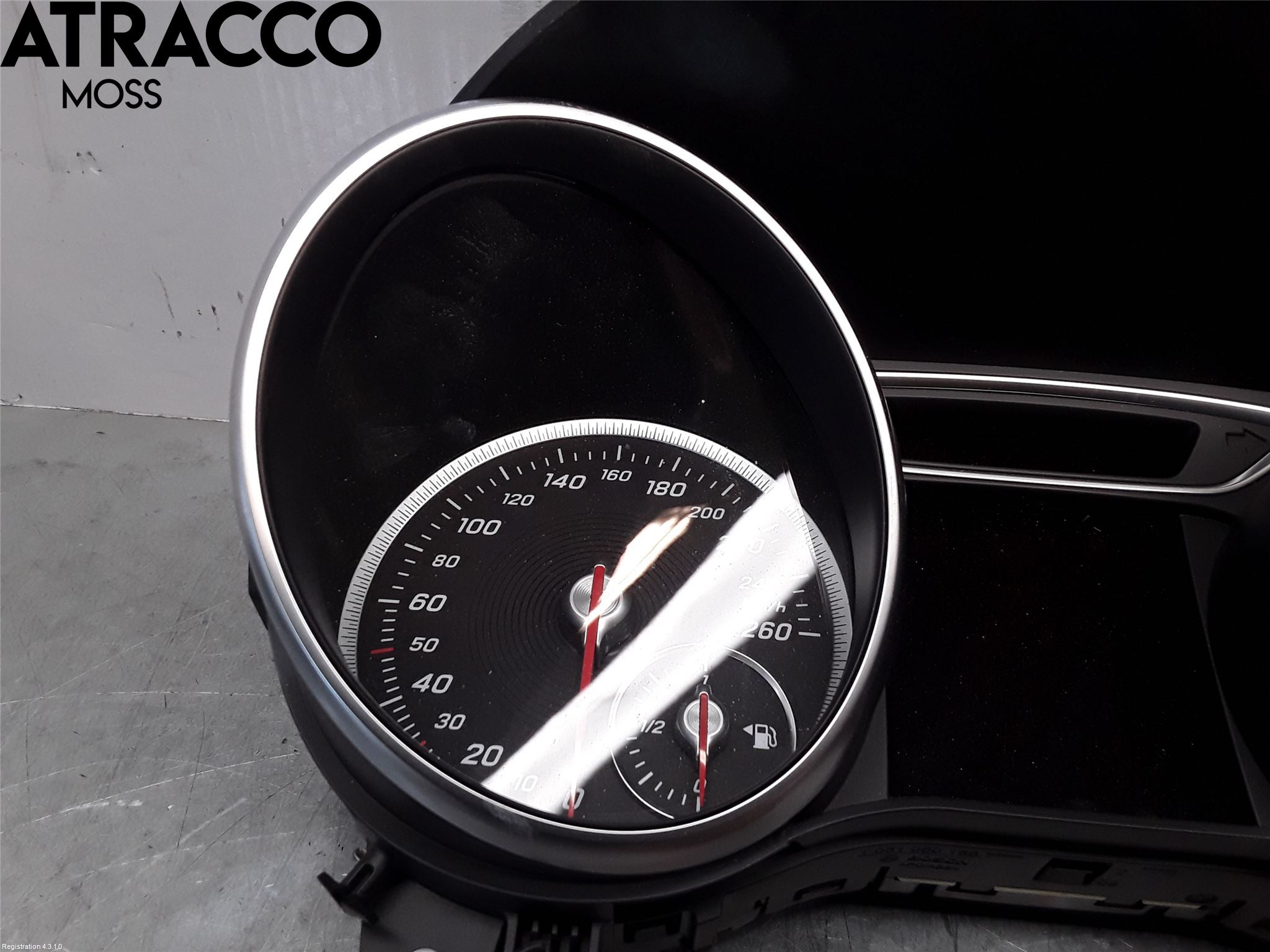 Mercedes-Benz MB CLA-KLASS (C117/X117) 13-19 Instrument Komb