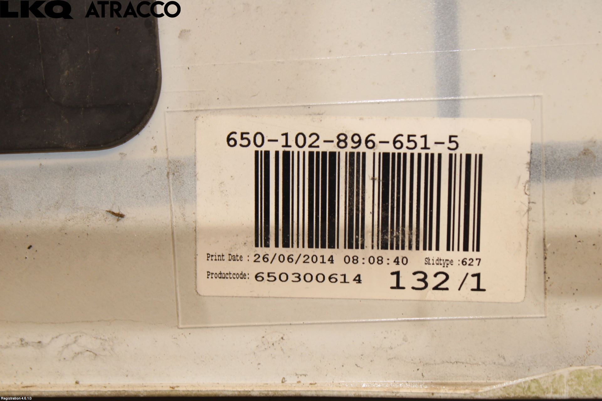 Volvo V40 12-19 Spoiler Baklucka
