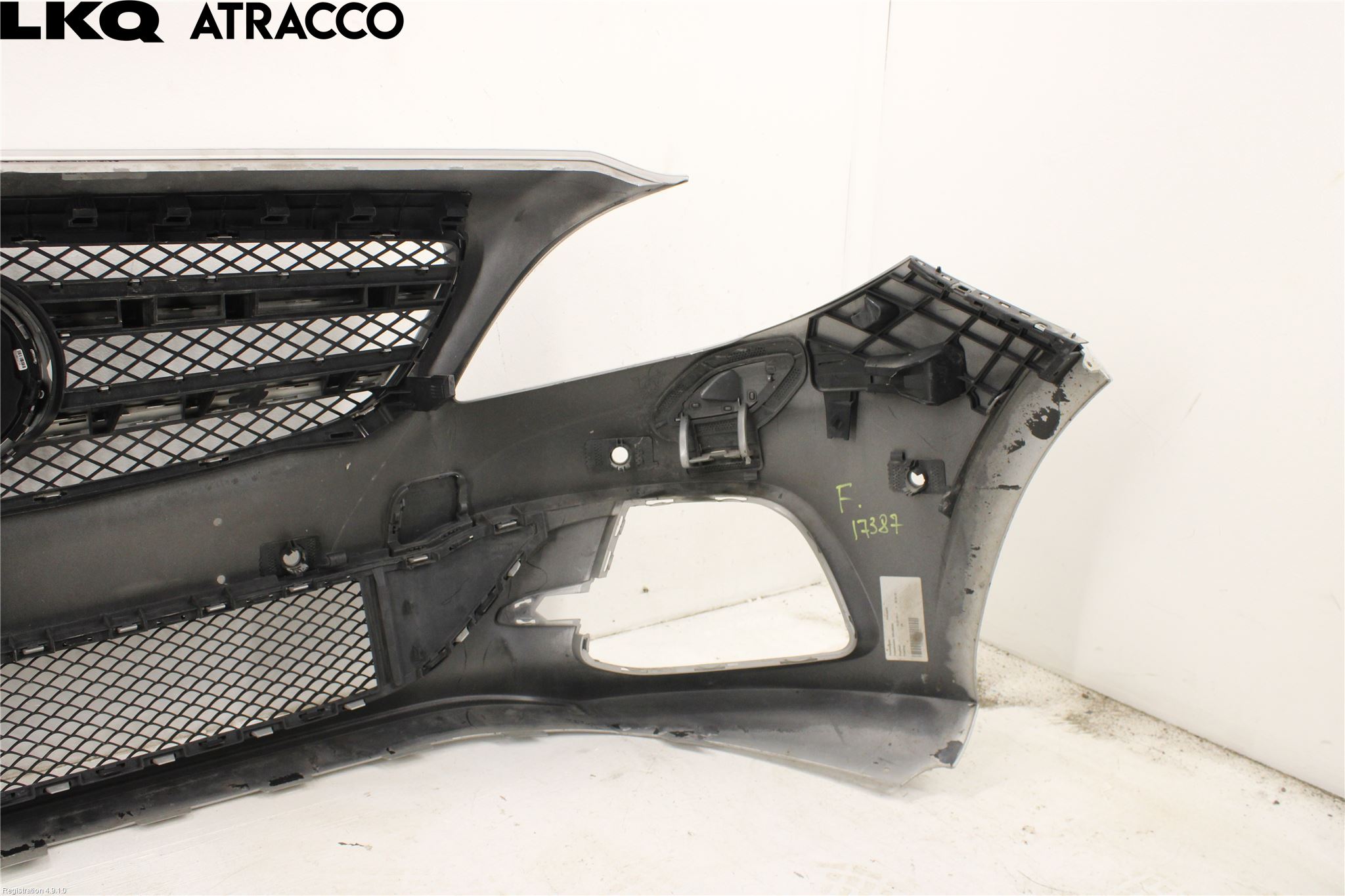 Mercedes-Benz MB B-KLASS (W246/W242) 12-19 Stötfångare Fram