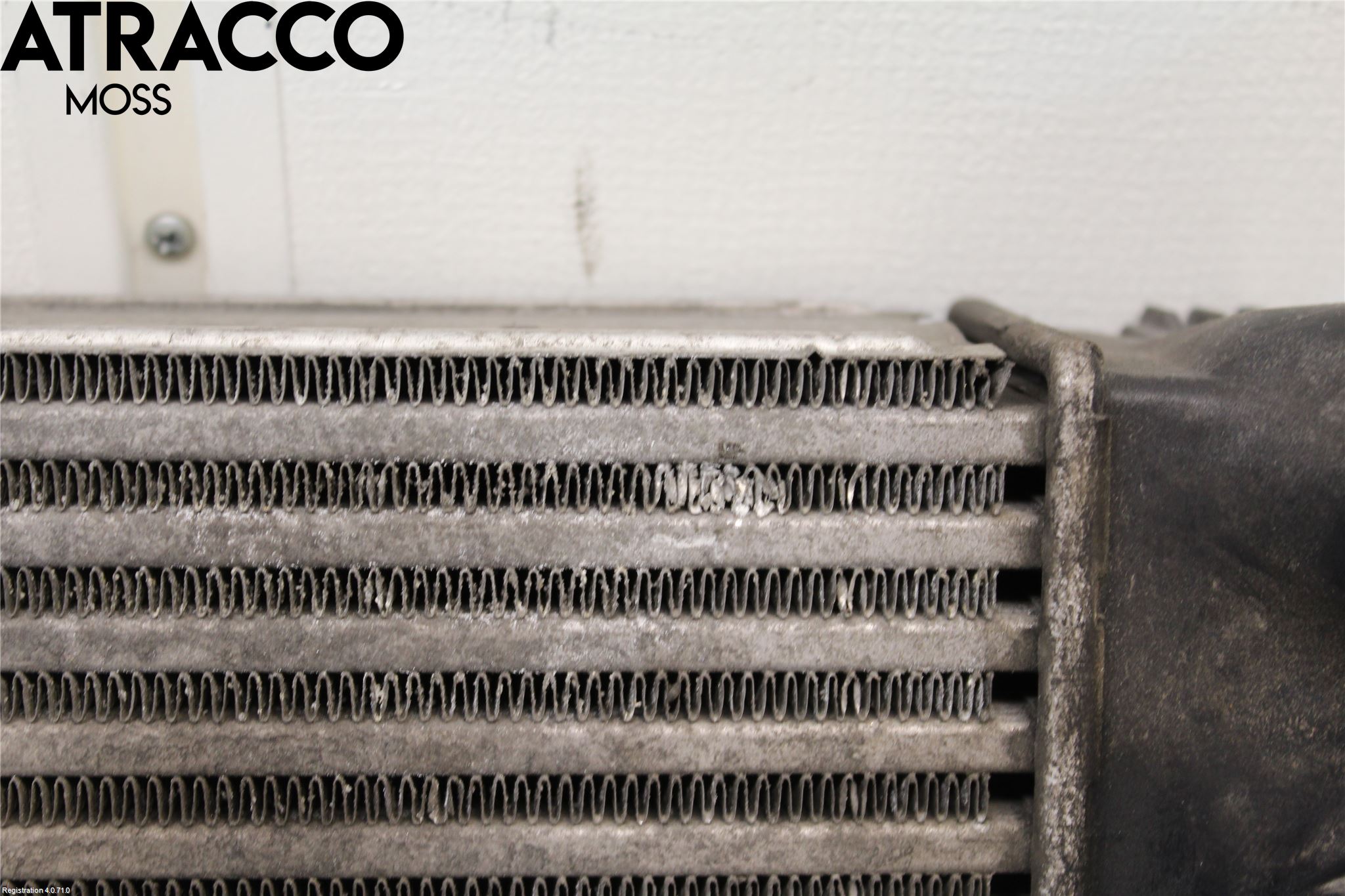 Peugeot PARTNER 08-15 Laddluft-Intercooler Kyl