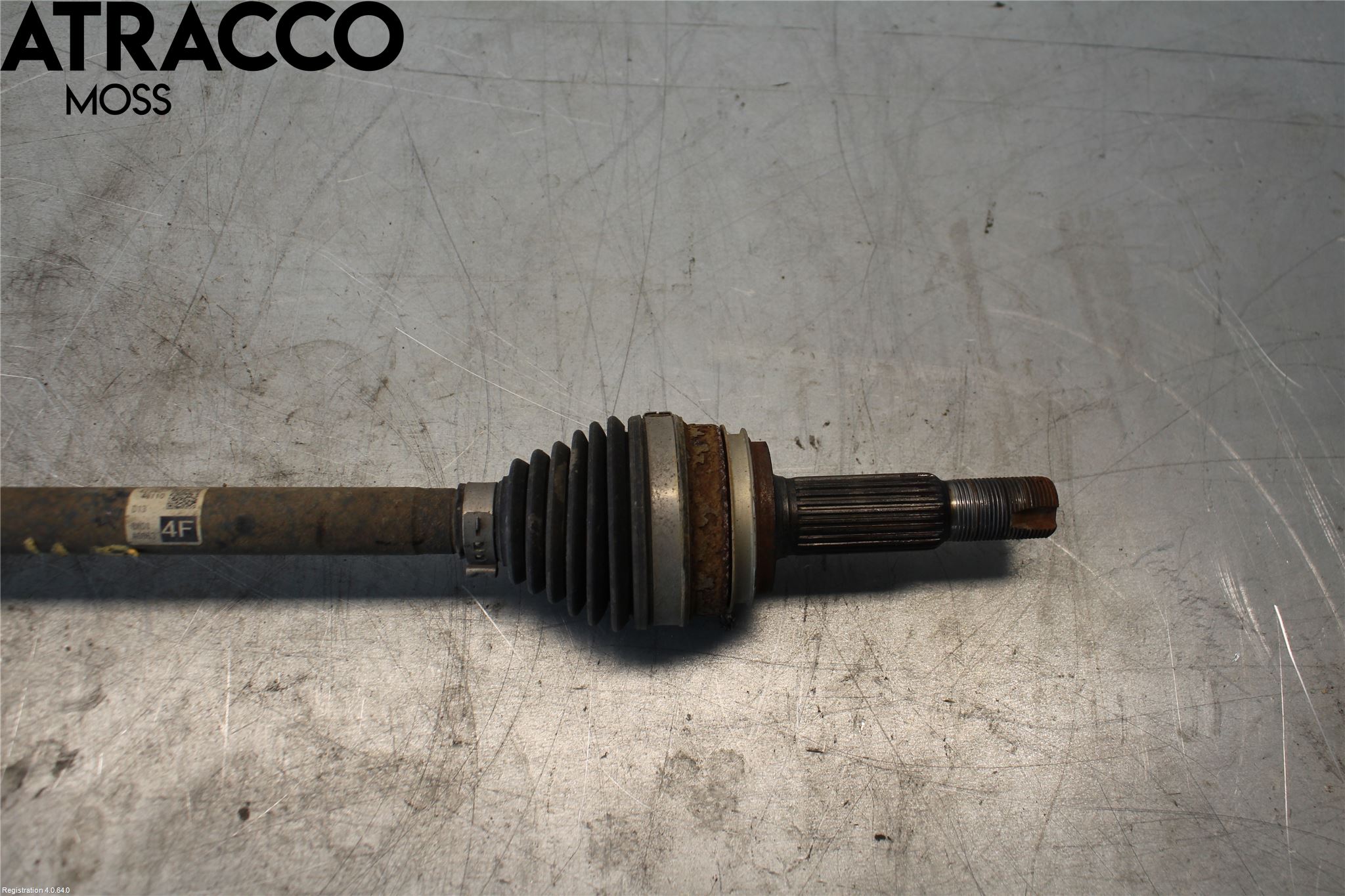 Toyota RAV4 13-18 Drivaxel Bak Höger