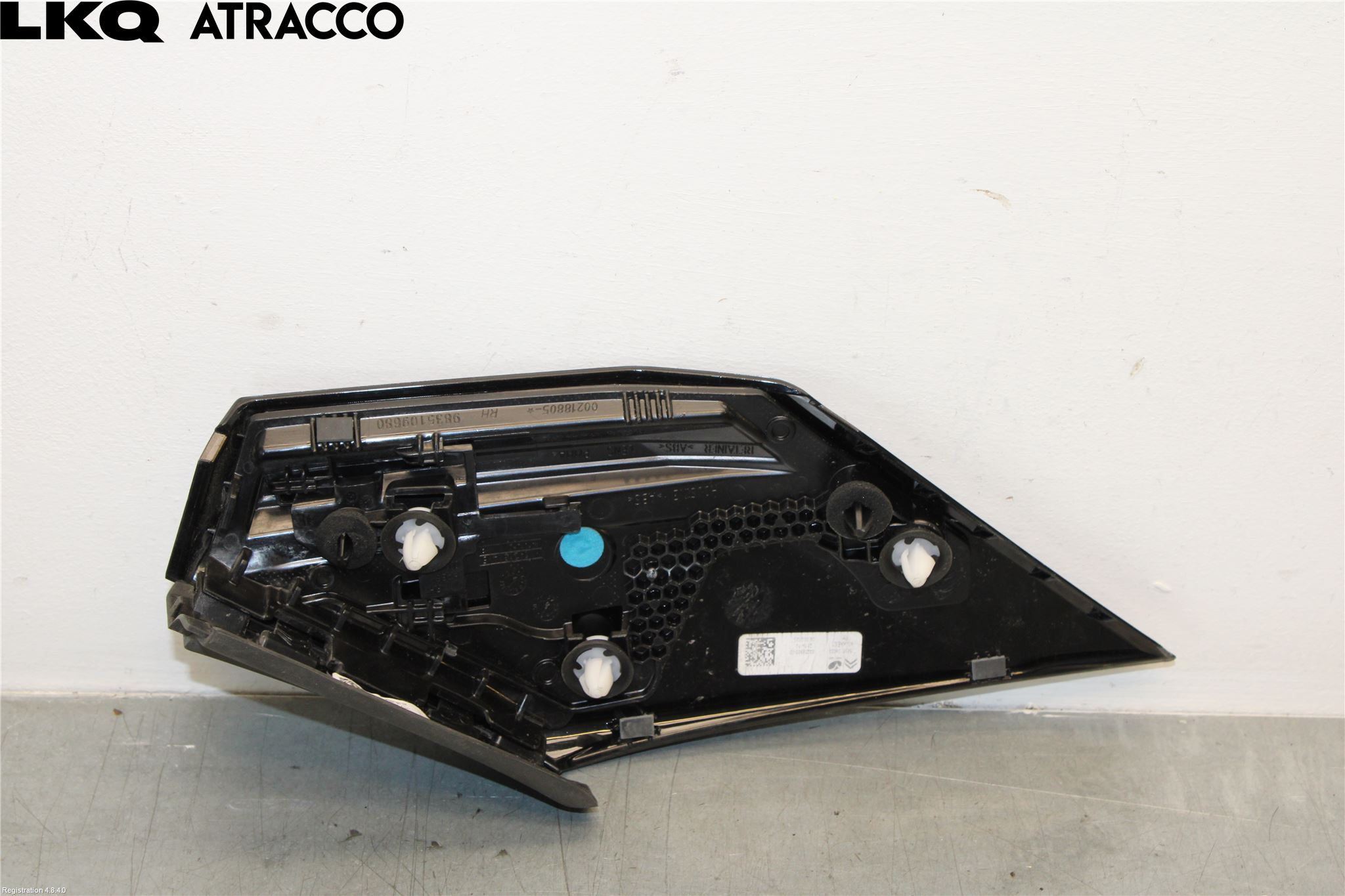 Citroen C4/E-C4 C4X/E-C4X III 21- Dimljus/Reflex Bak