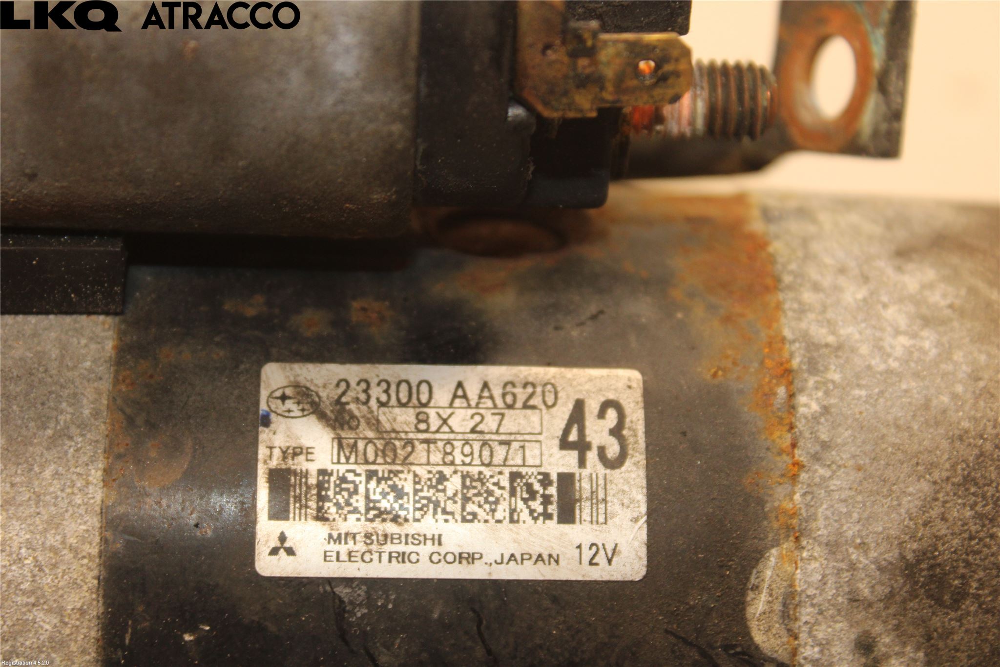 Subaru LEGACY    07-09 Startmotor Diesel