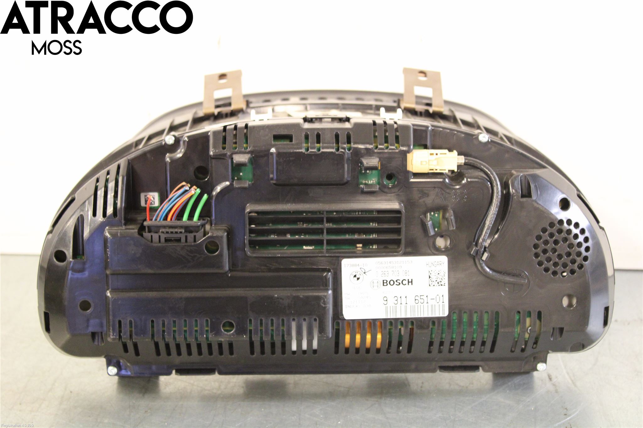 BMW 5 F10/F11/F18 09-17 Instrument Komb