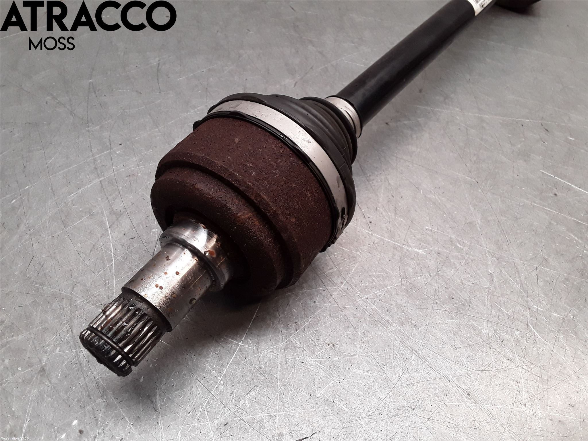 Volvo XC60 18- Drivaxel Bak Vänster