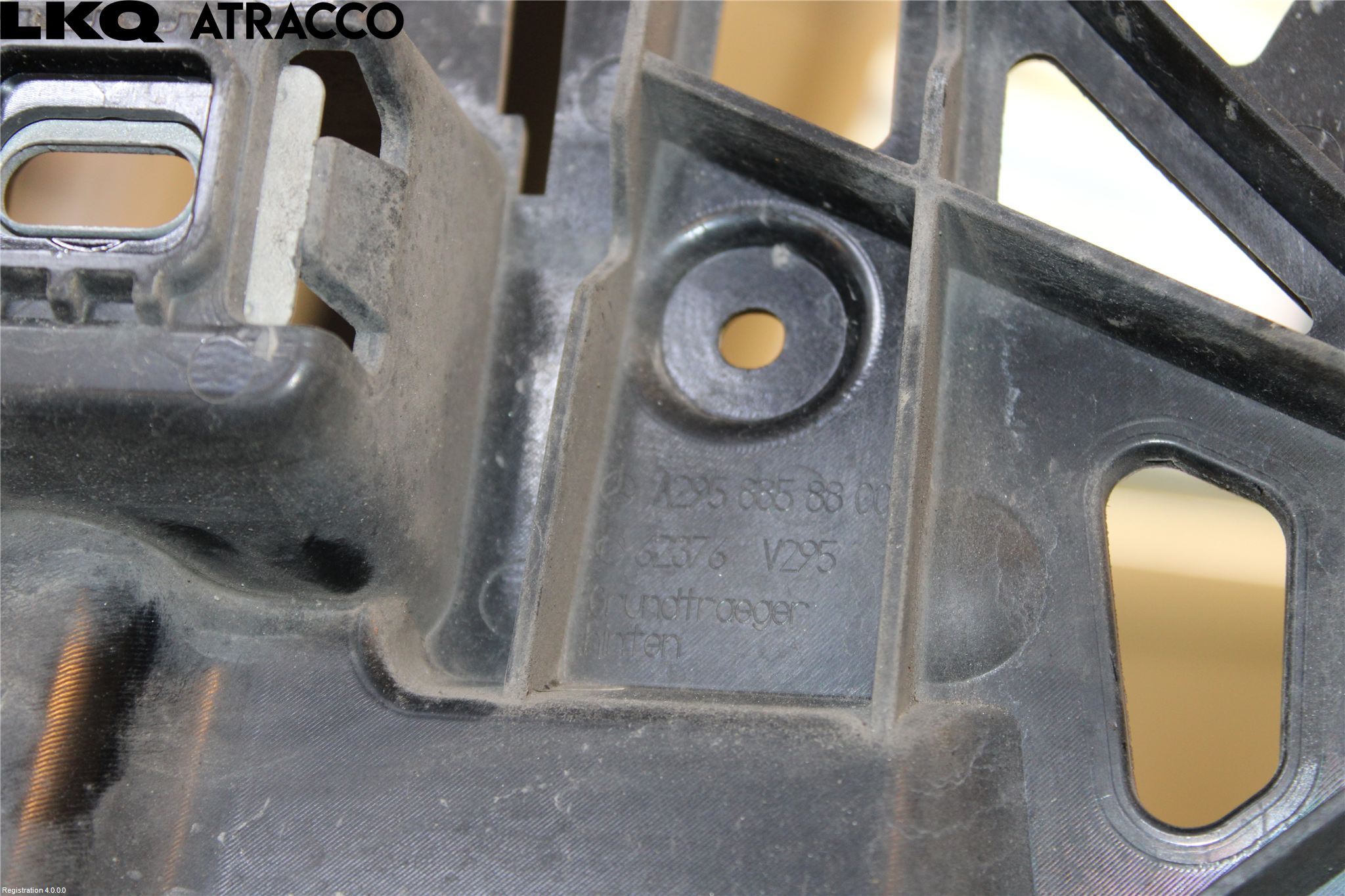 Mercedes-Benz MB EQE (V295) 22- Stötfångarbärjärn Bak