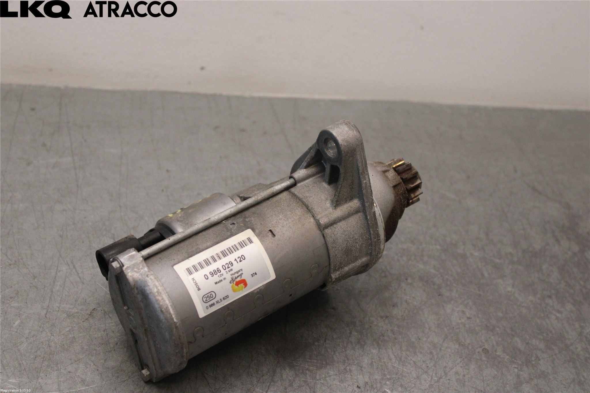 Audi A1/S1 11-18 Startmotor