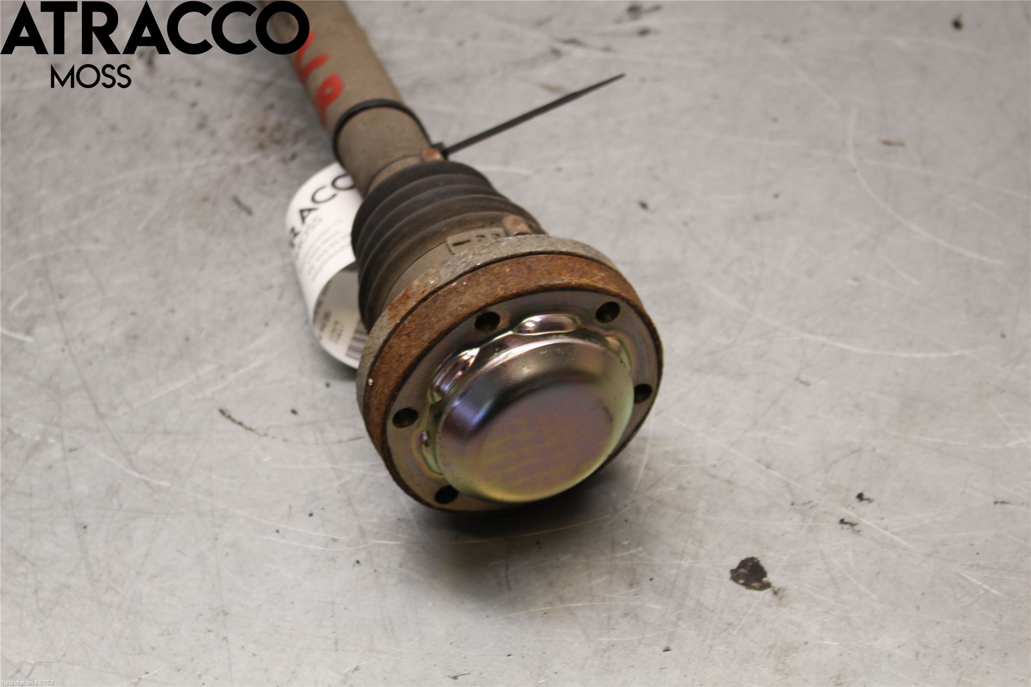 Audi A4/S4 08-11 Drivaxel Bak Vänster