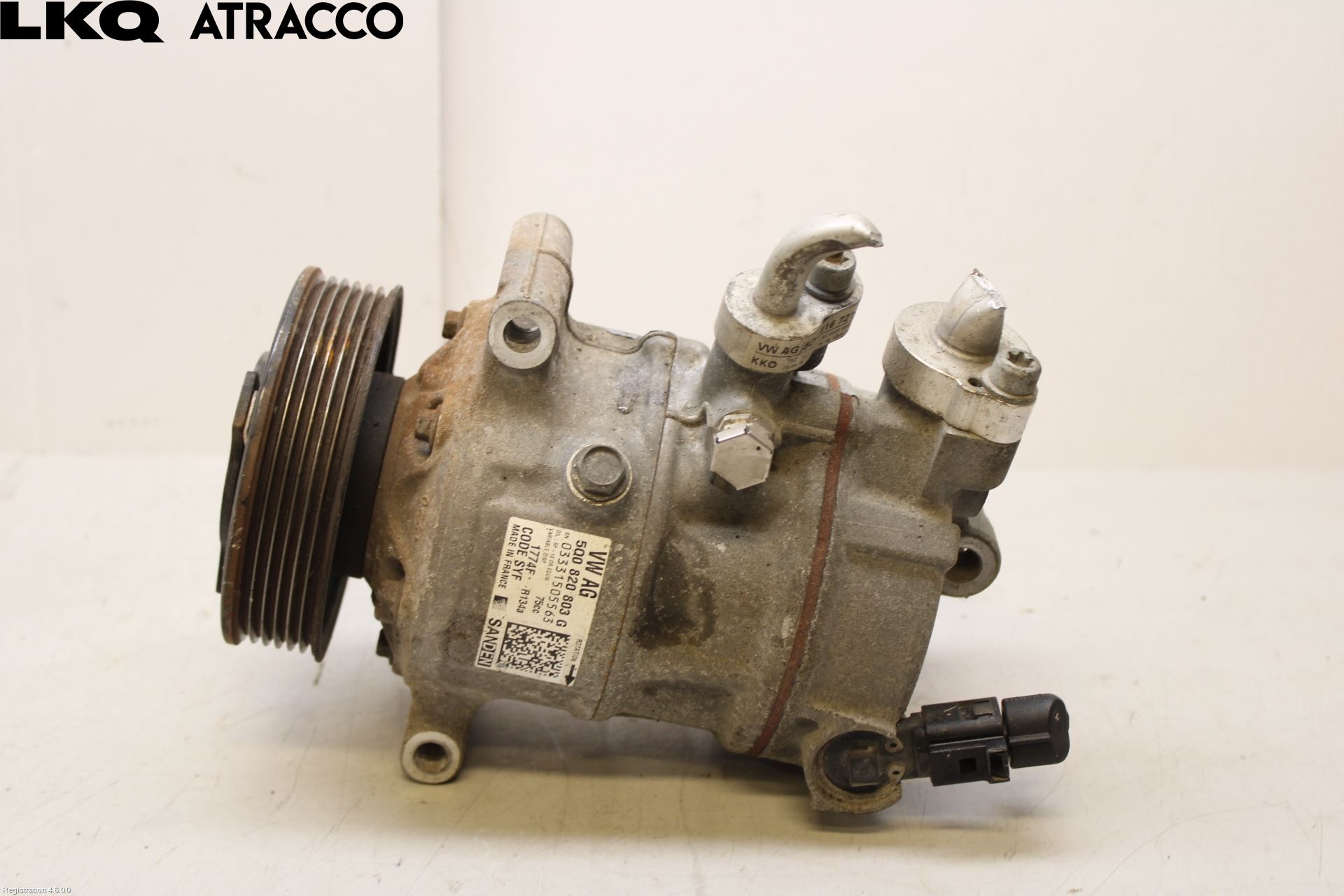 Volkswagen VW GOLF / E-GOLF VII 13-20 Ac Kompressor