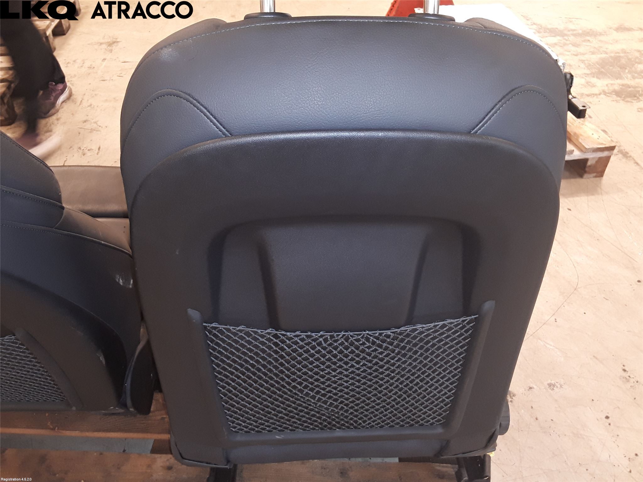 Audi Q5/SQ5 17- Inredning Soffa Fram Komplett