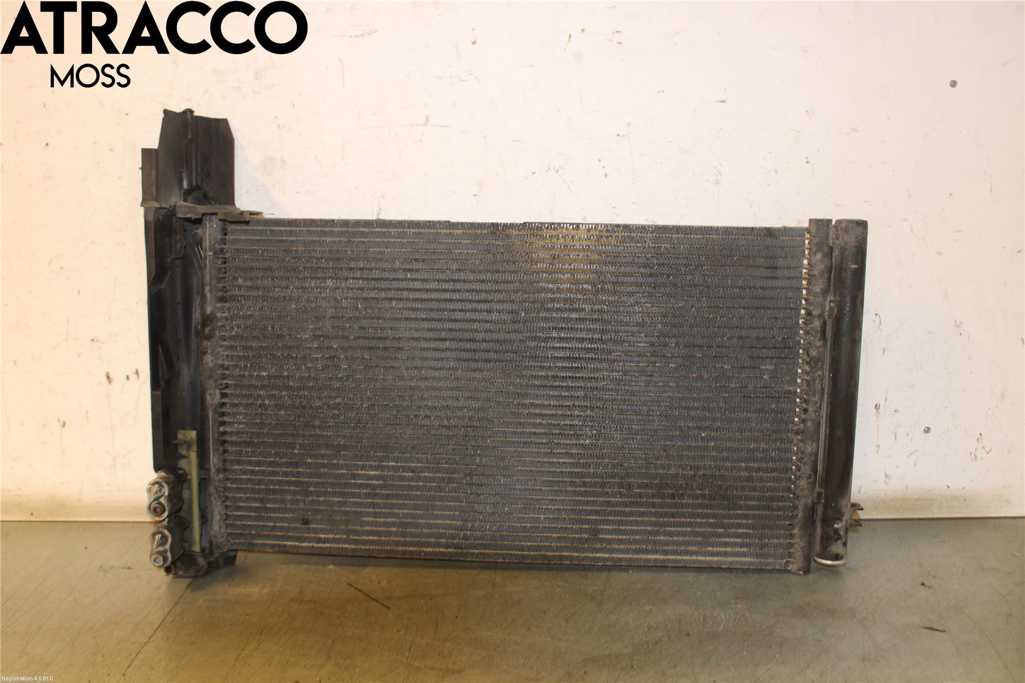 BMW 3 E90/91 SED/TOU 05-12 Laddluft-Intercooler Kyl