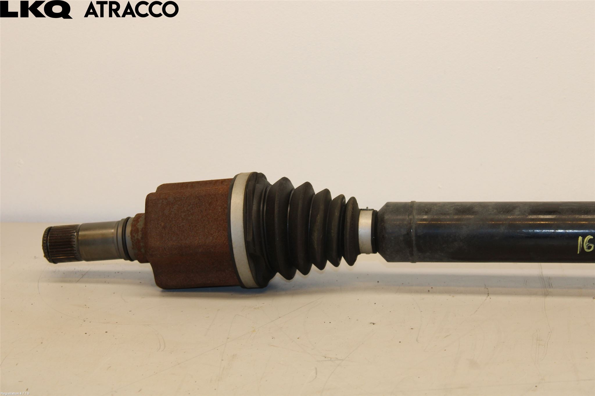 Audi A3/S3 8V 13-20 Drivaxel Fram Höger