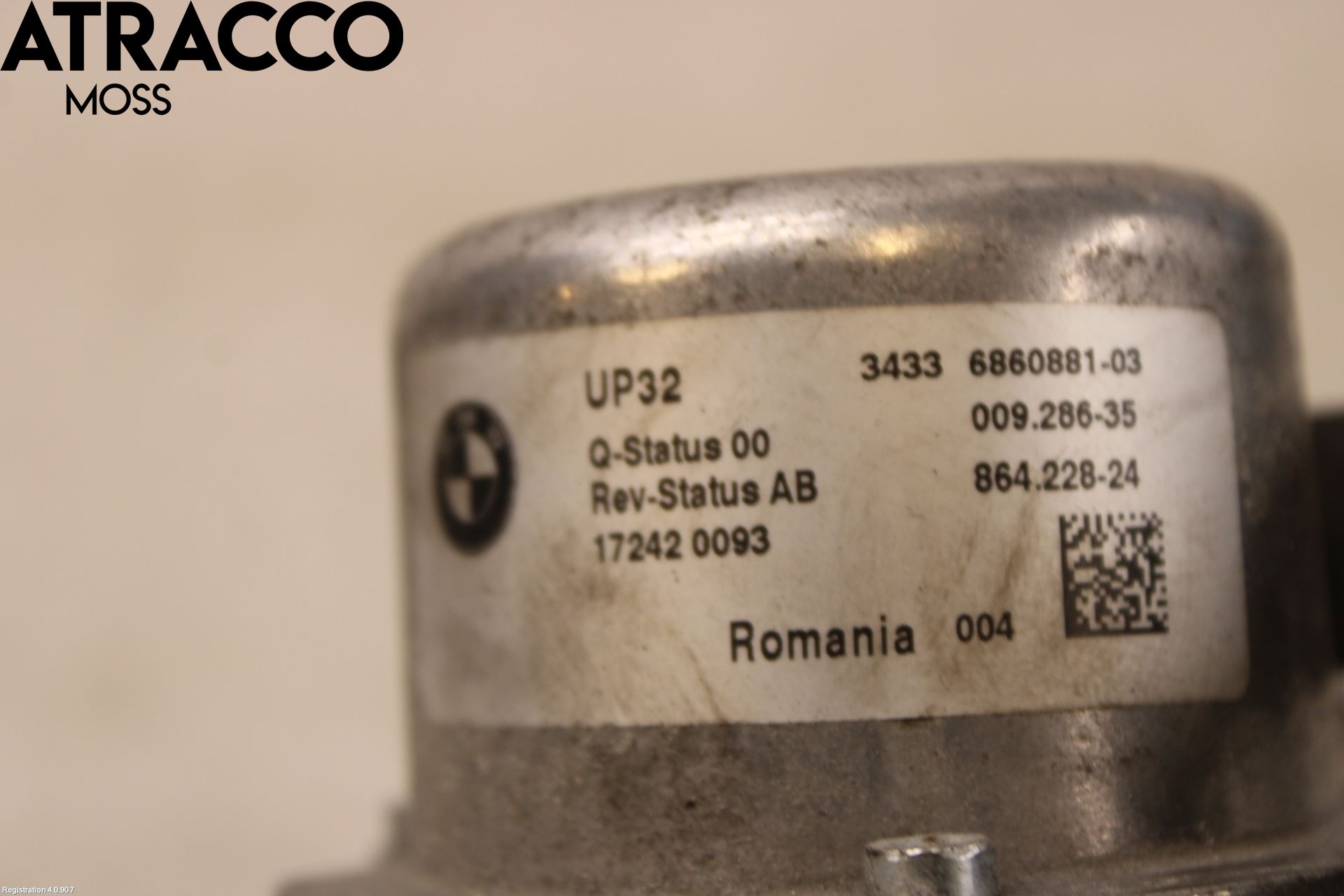 BMW X5 F15 13-18 Vakuumpump