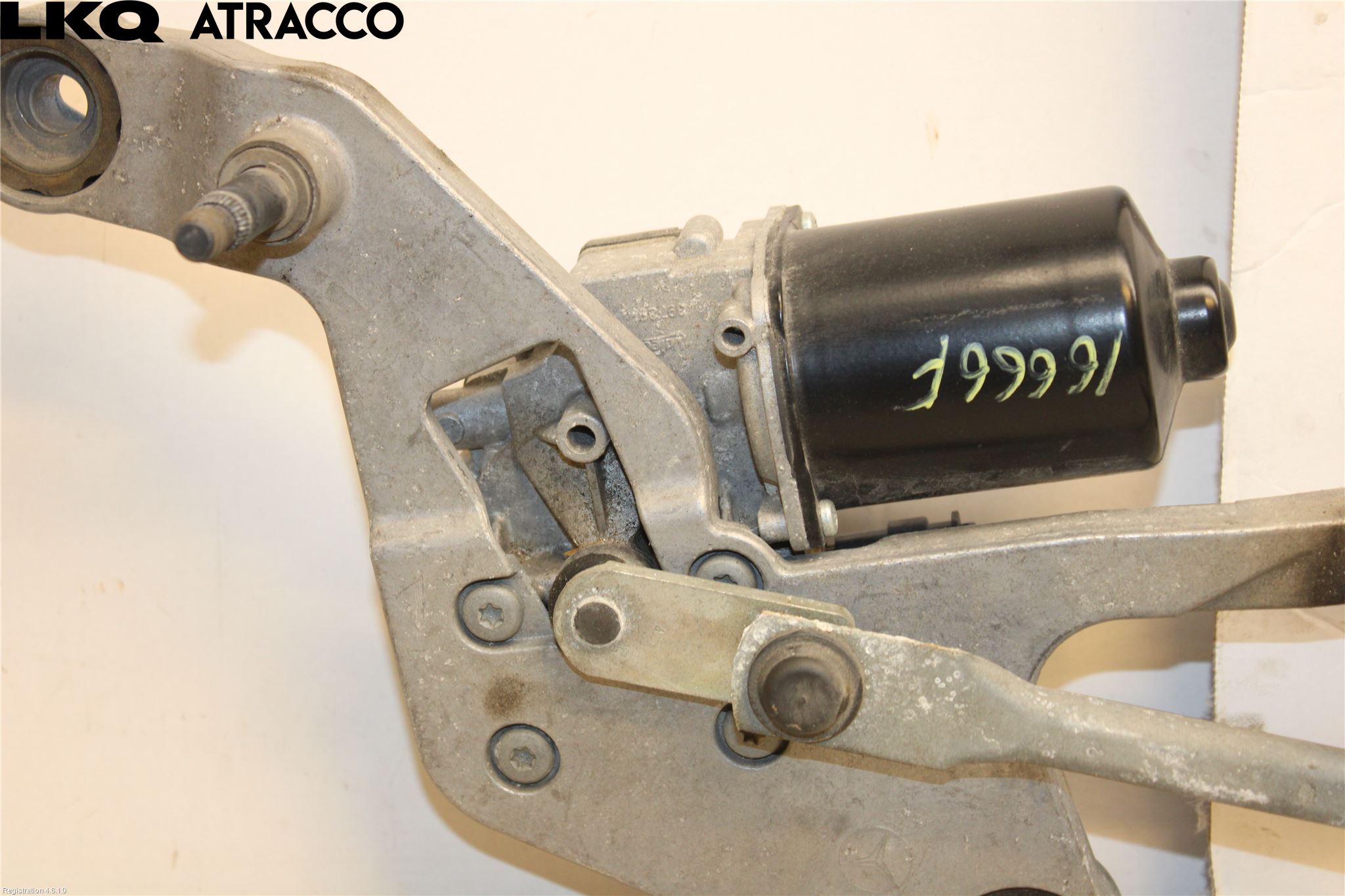 Mercedes-Benz MB VITO/V-KLASS (W640,W447,W448) 14- Torkarmotor Vindruta