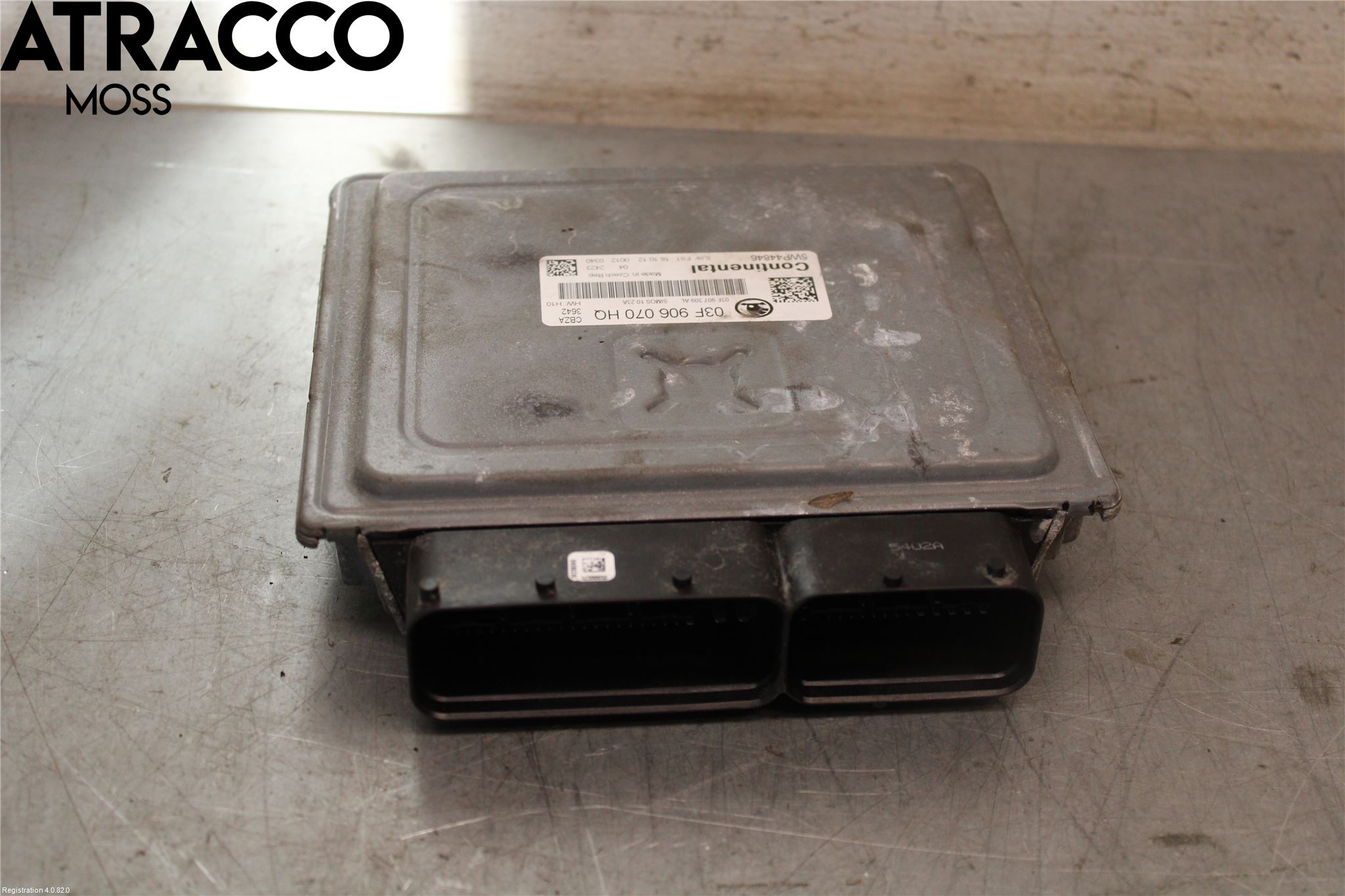 Skoda ROOMSTER Styrenhet Bränslepump