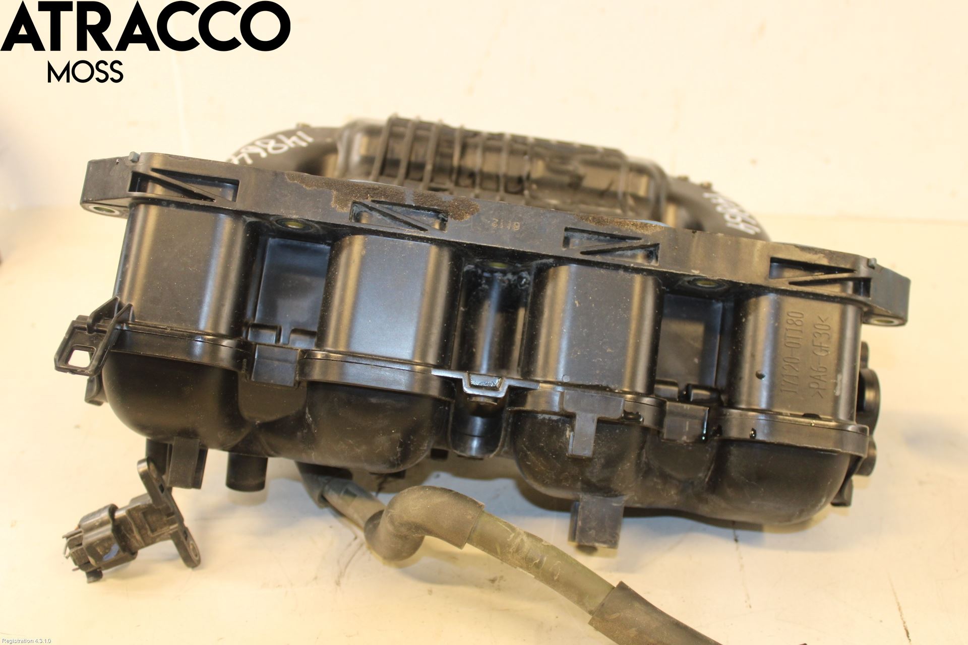 Toyota C-HR 16-23 Grenrör Insug