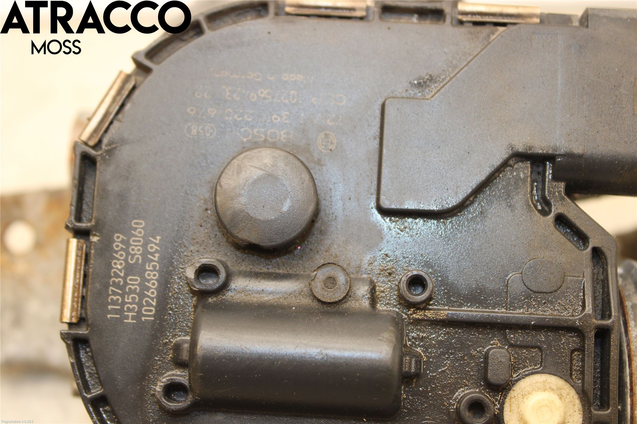 Ford GALAXY 06-15 Torkarmotor Vindruta
