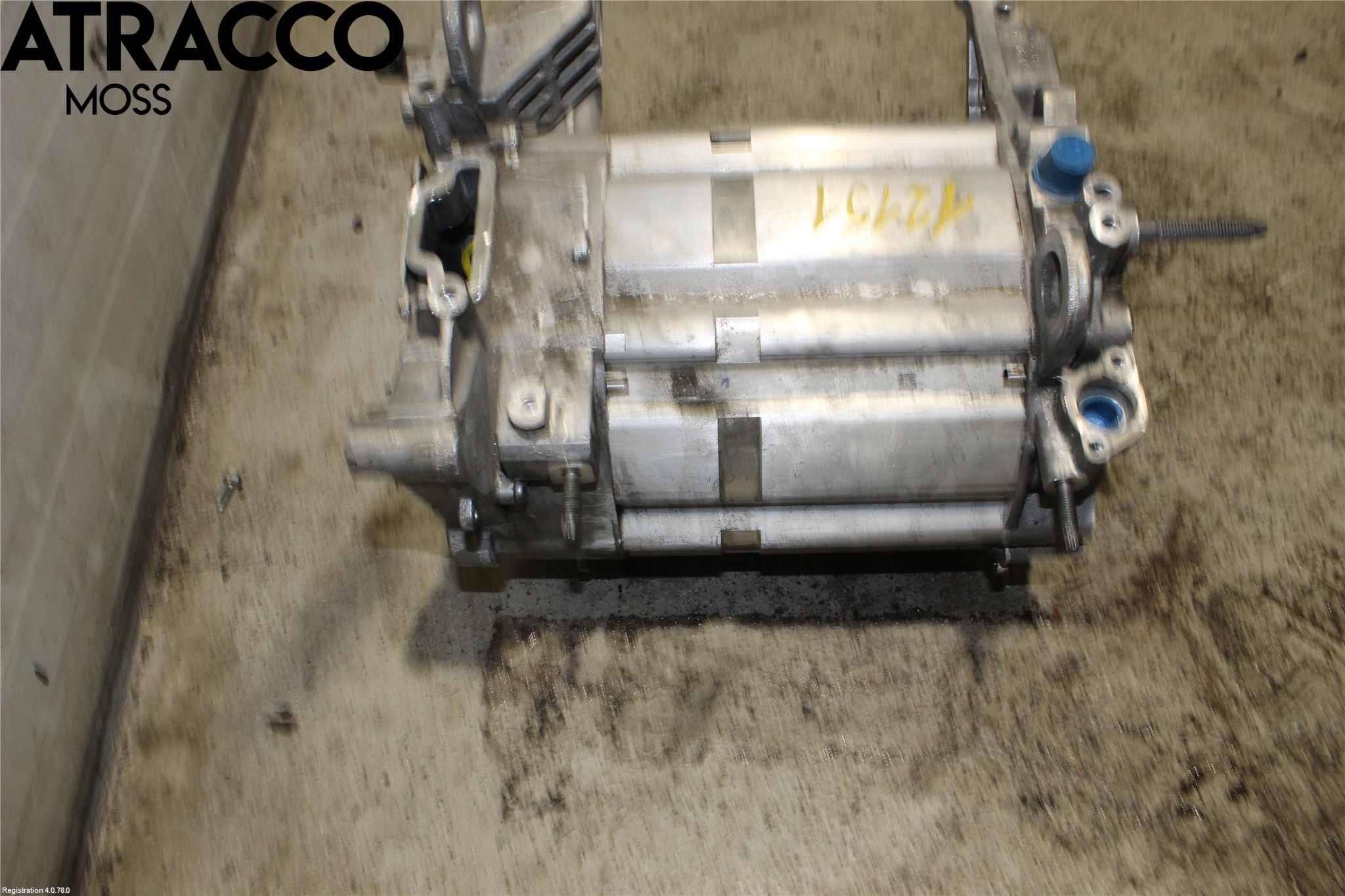 Peugeot 208/E-208 20- Motor Elektisk Fram