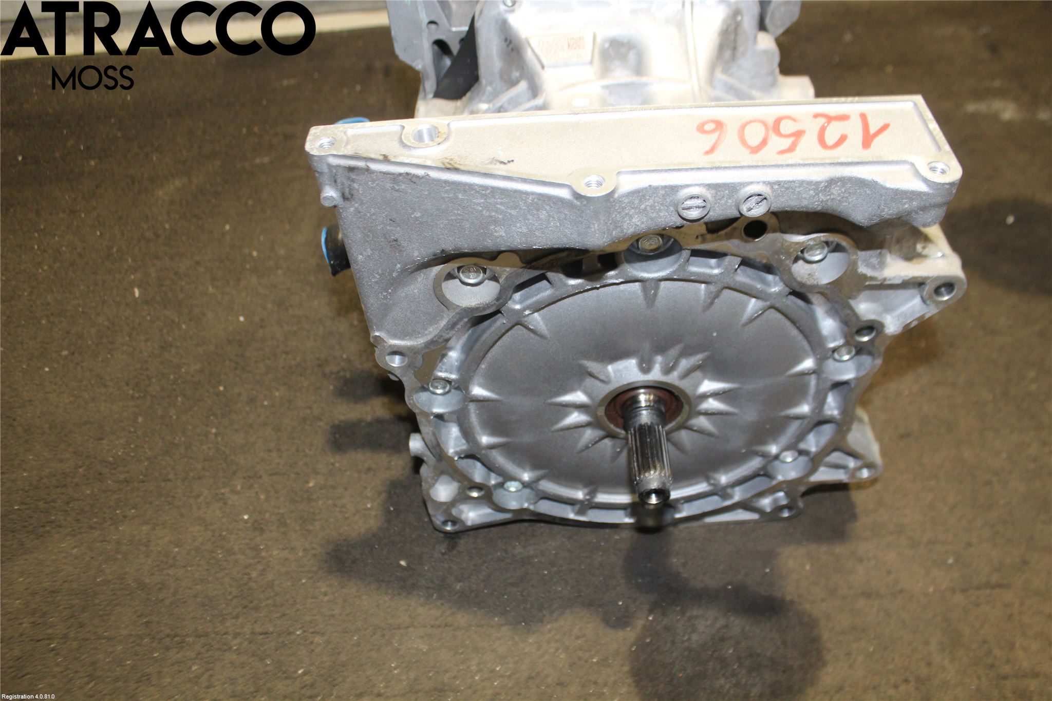 Nissan LEAF 18- Motor Elektisk Fram