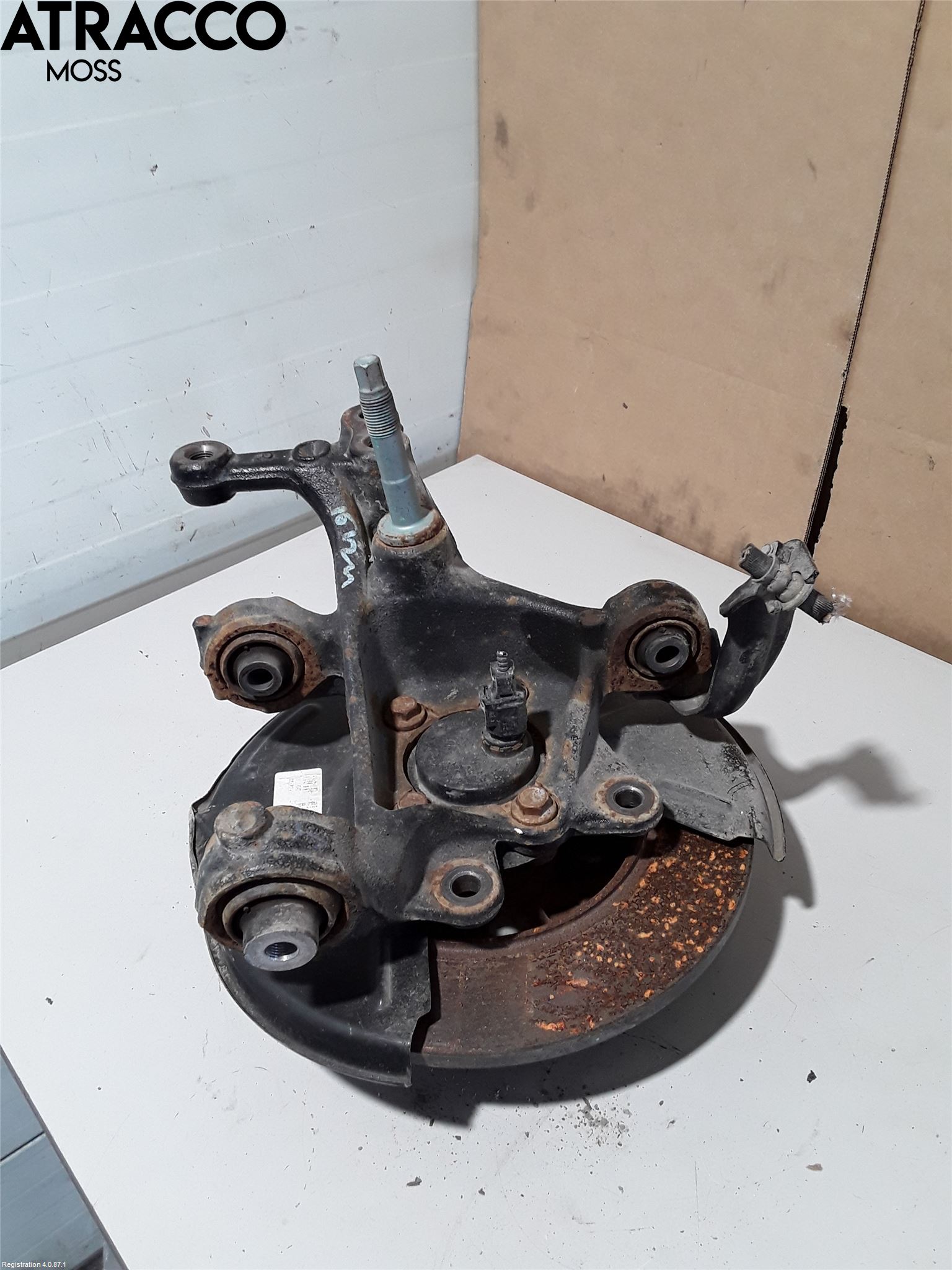 Toyota COROLLA 19- Hjullagerhus-Spindel Hö B