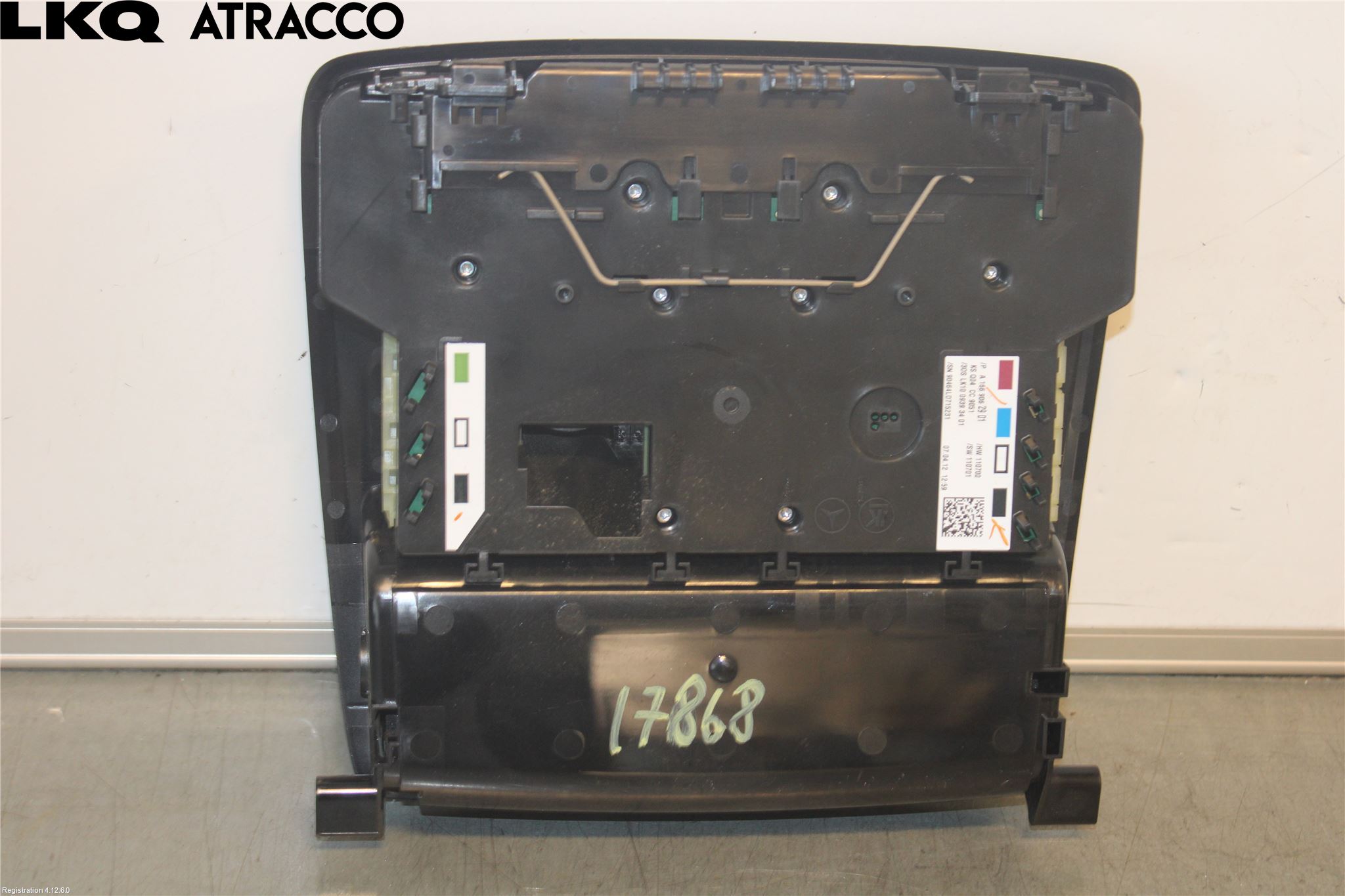 Mercedes-Benz MB GL/GLS-KLASS (X166) 12-19 Innerbelysning