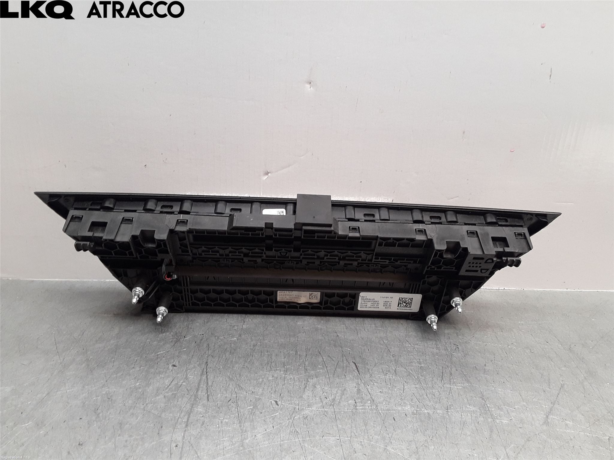 BMW 5 G30/G31/F90 17-23 Ac Styrenhet Ac Manöveren