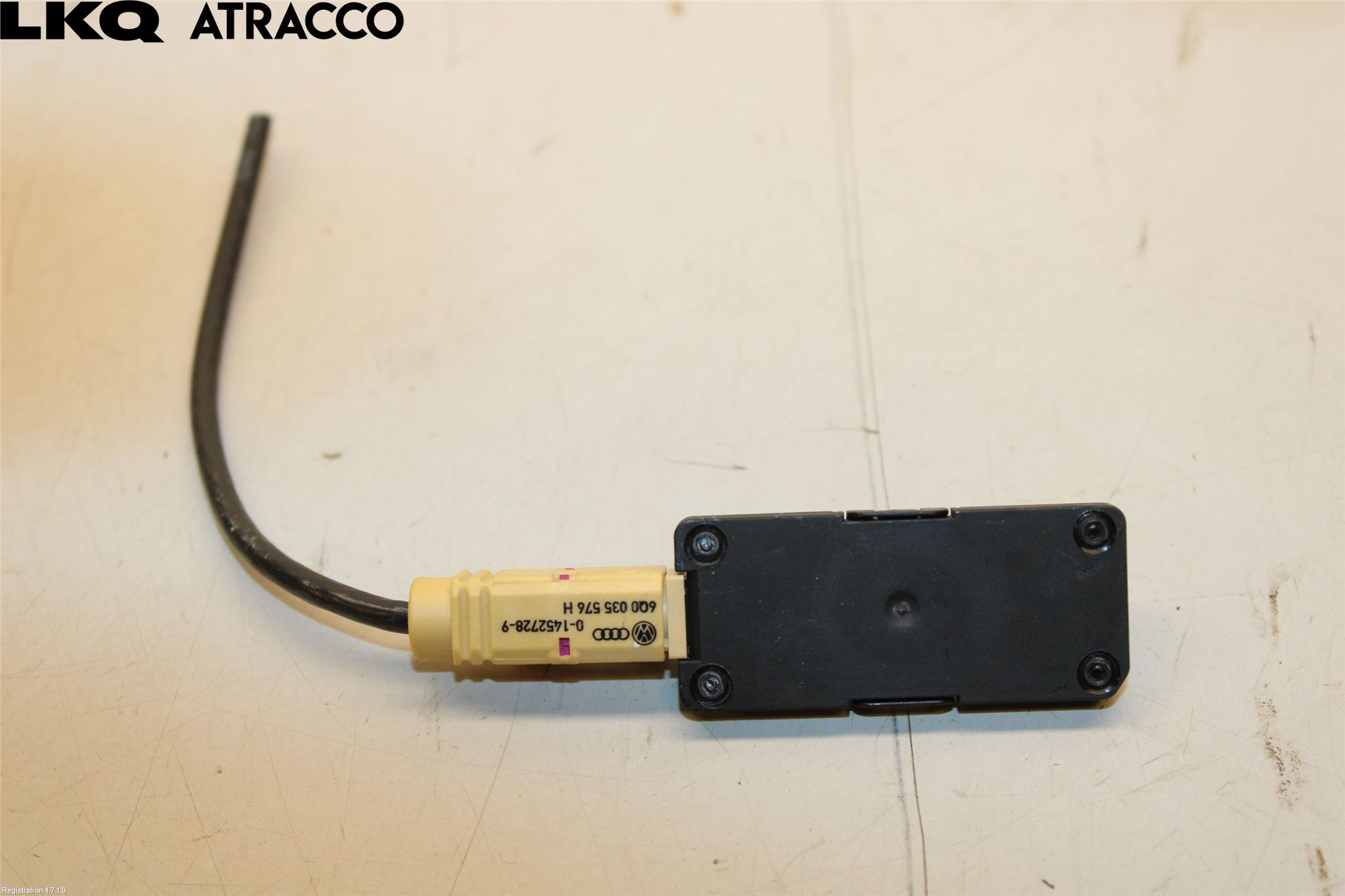 Audi E-TRON, S GE 19- Antenn
