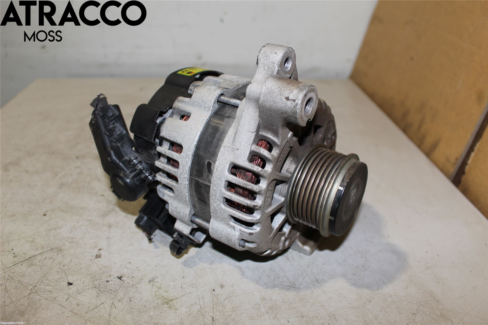 Kia RIO 17- Generator