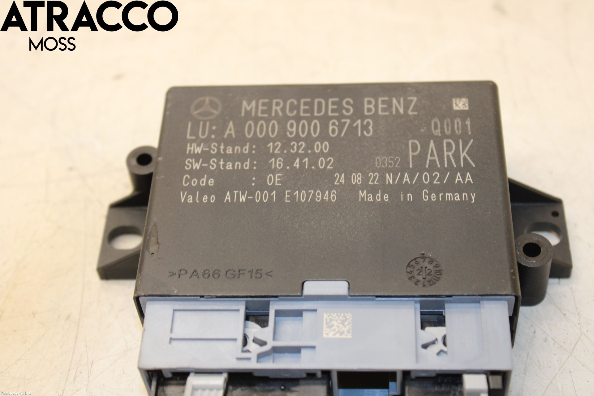 Mercedes-Benz MB EQV (447) 21- Styrenhet Parkeringshjälp