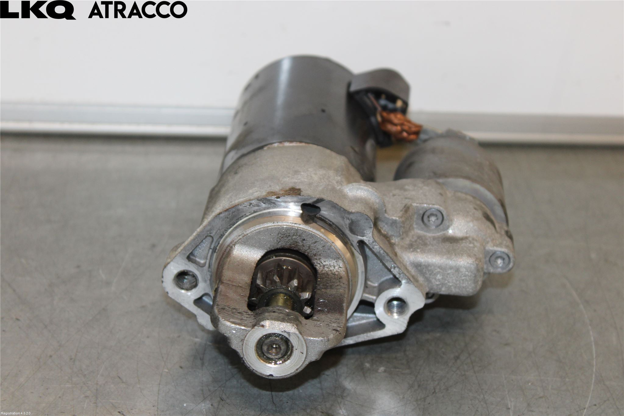 Mercedes-Benz MB ML/GLE-KLASS (W166) 12-18 Startmotor
