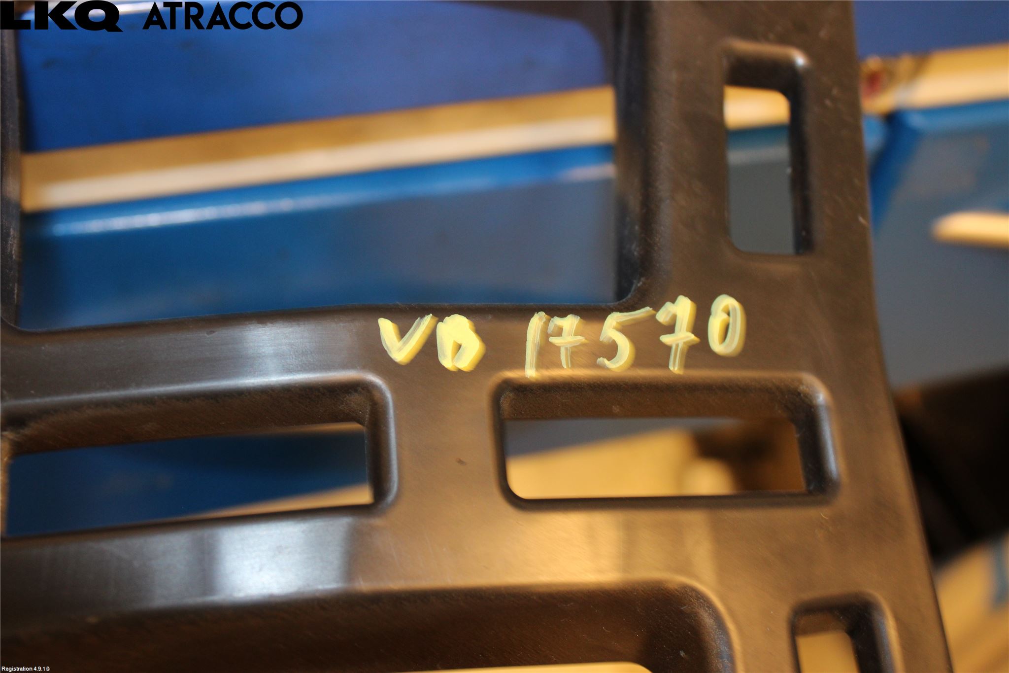 Citroen C5 AIRCROSS 19- Stötfångarbärjärn Bak