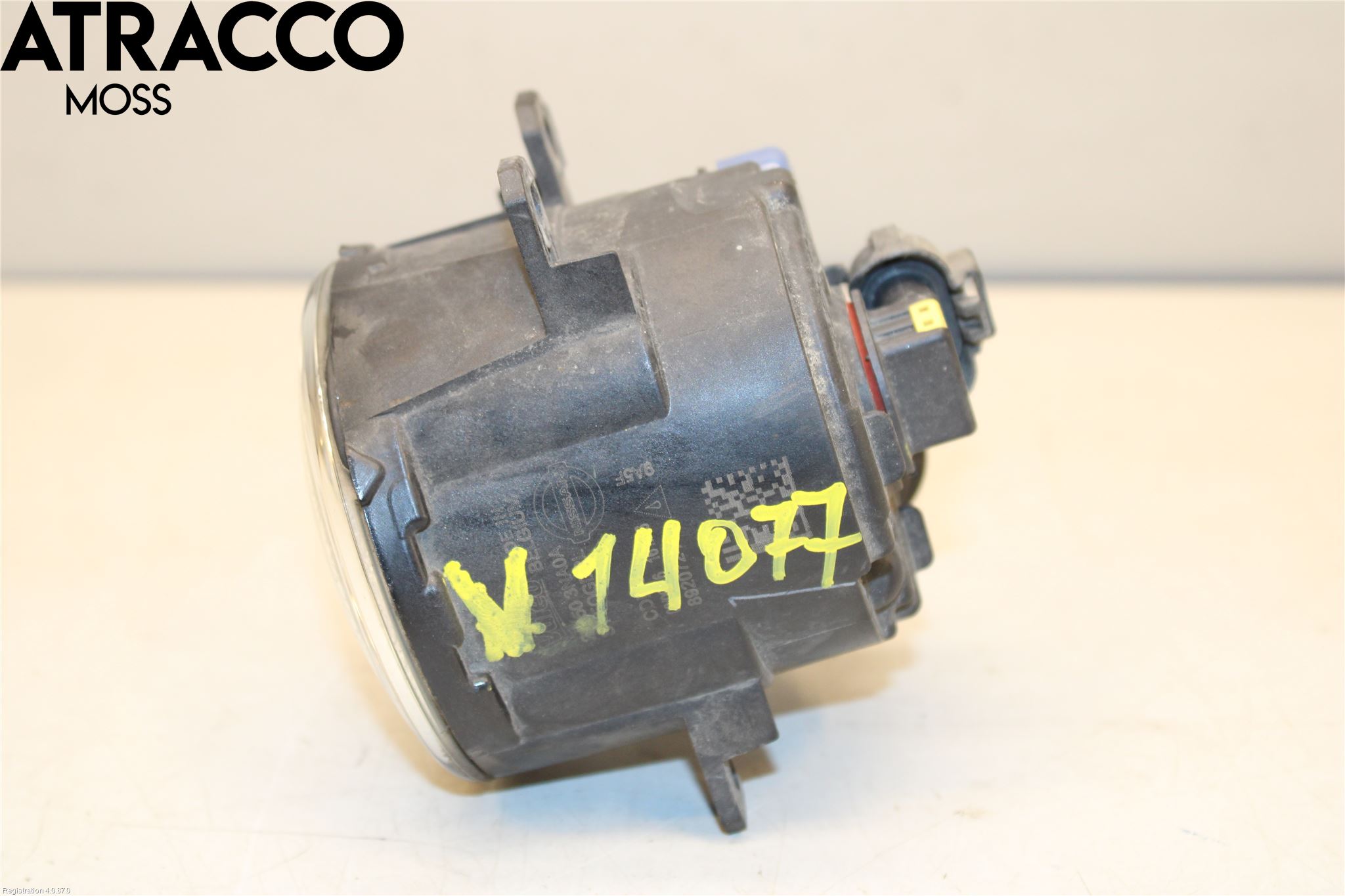 Nissan LEAF 11-17 Dimljus-Varselljus Fram