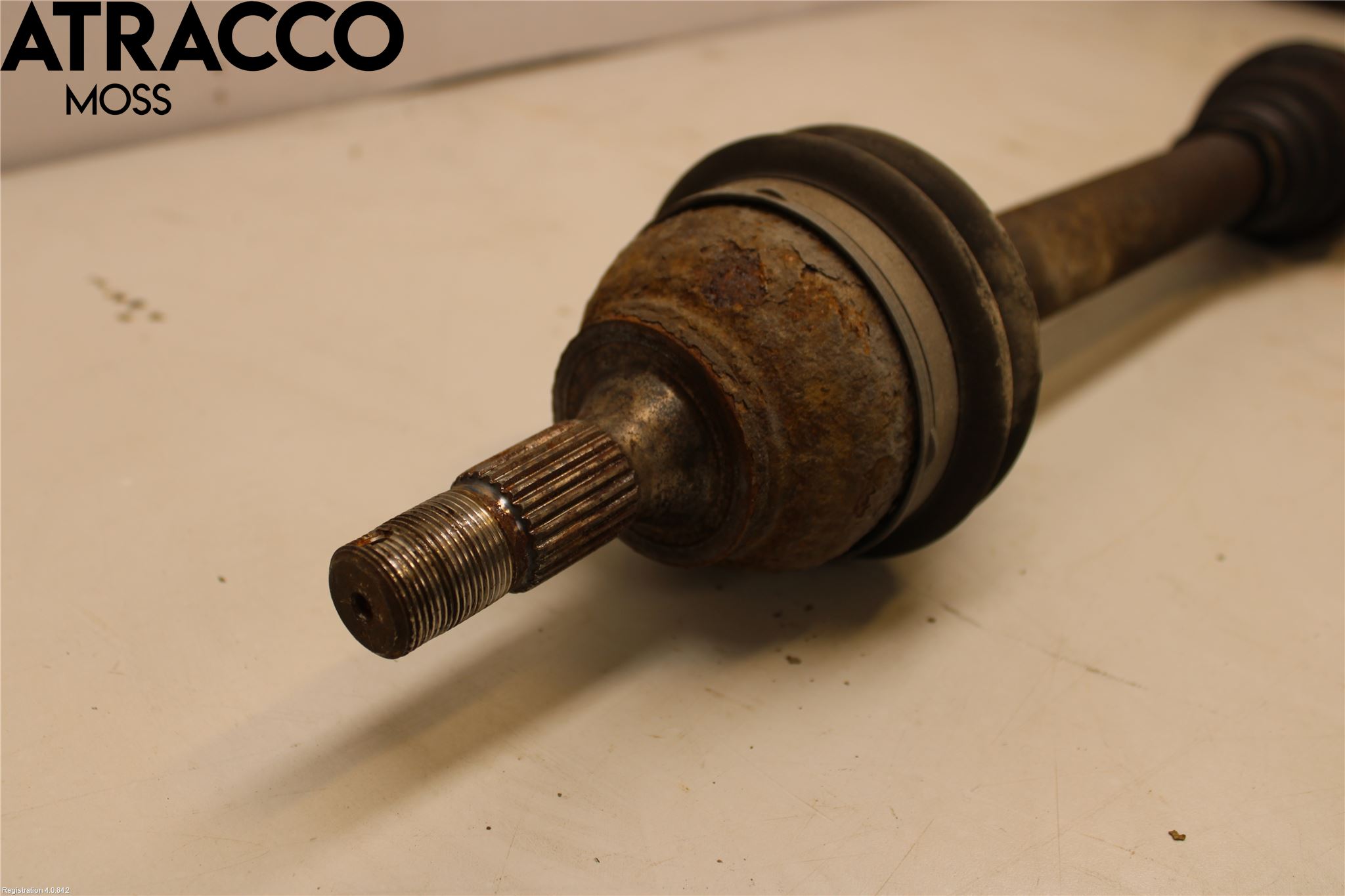 Citroen C4 II 11-18 Drivaxel Fram Vänster