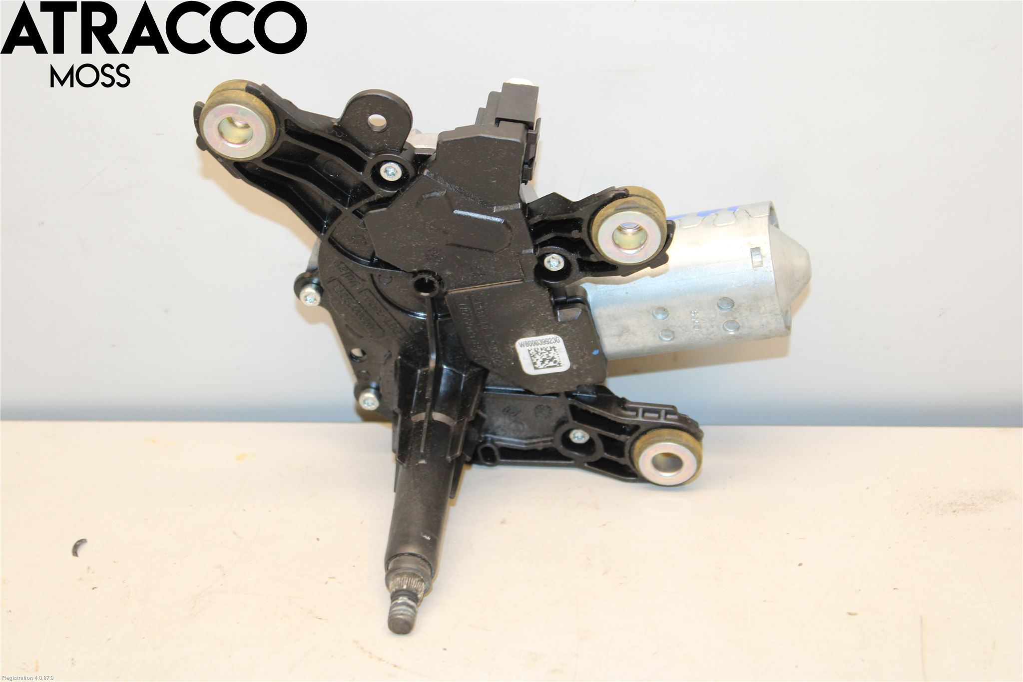 Nissan QASHQAI 14-17 Torkarmotor Baklucka