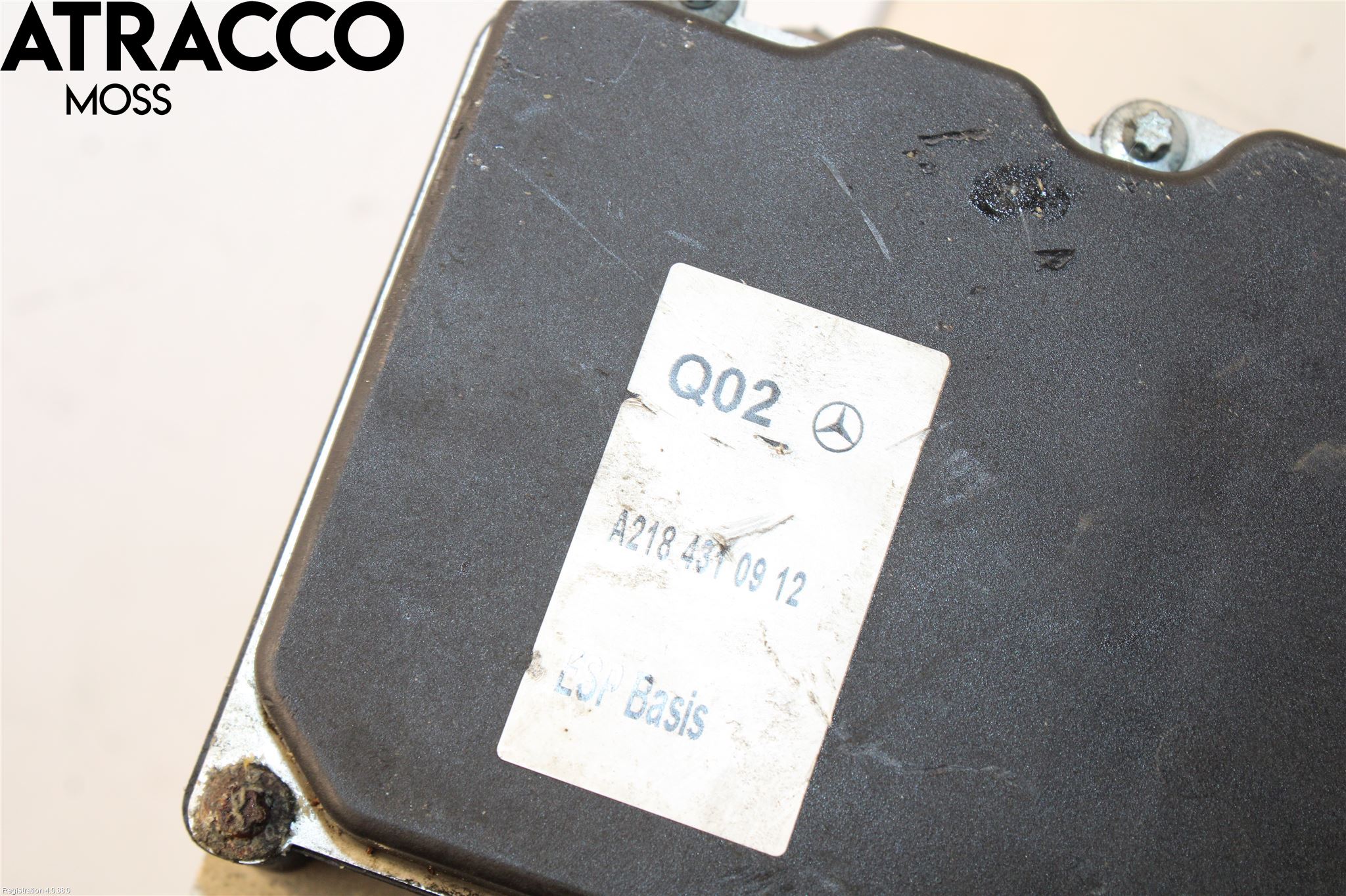 Mercedes-Benz MB E-KLASS (W212) 09-16 Abs Hydraulaggregat