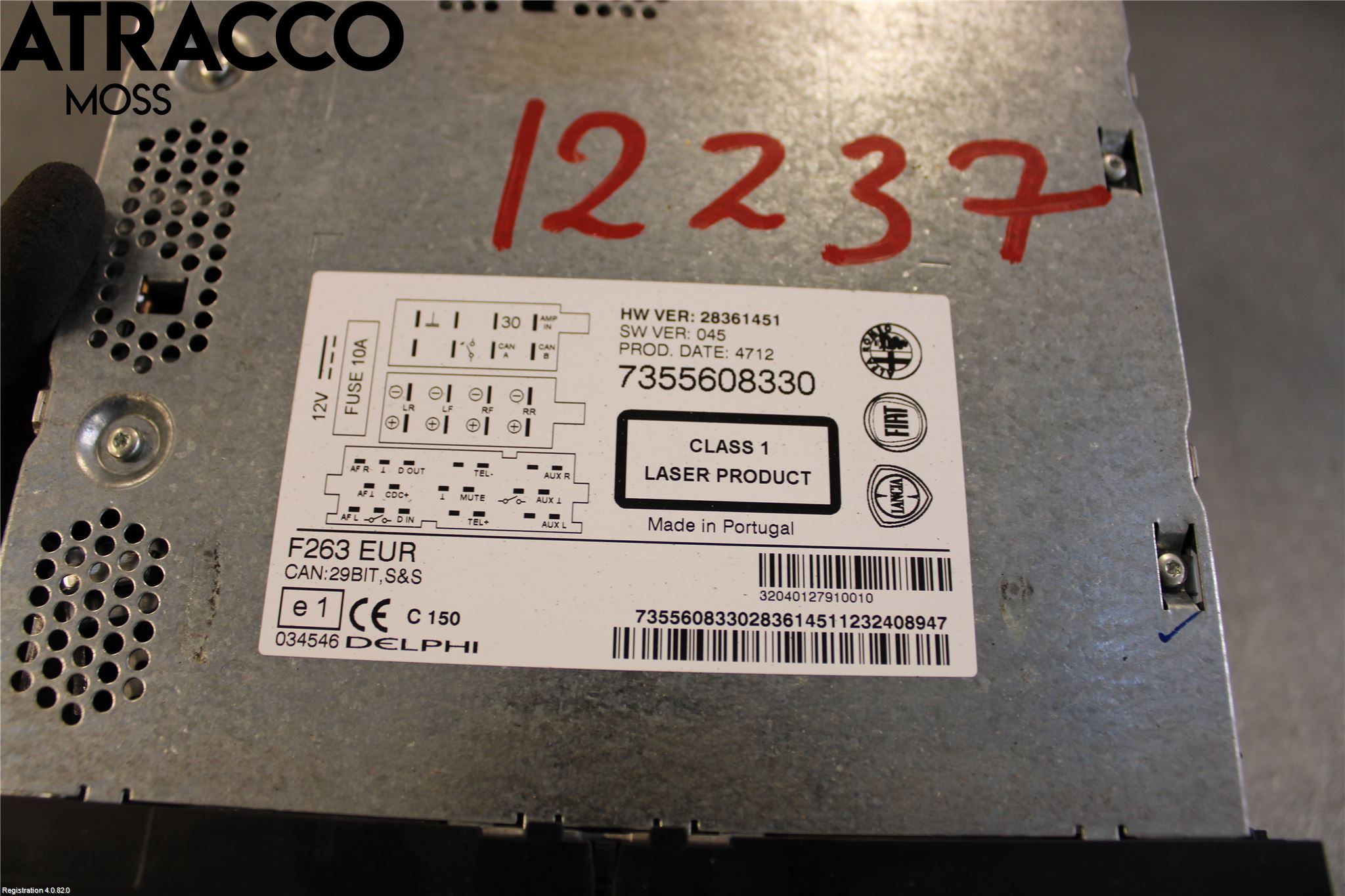 Fiat DOBLO CARGO Radio