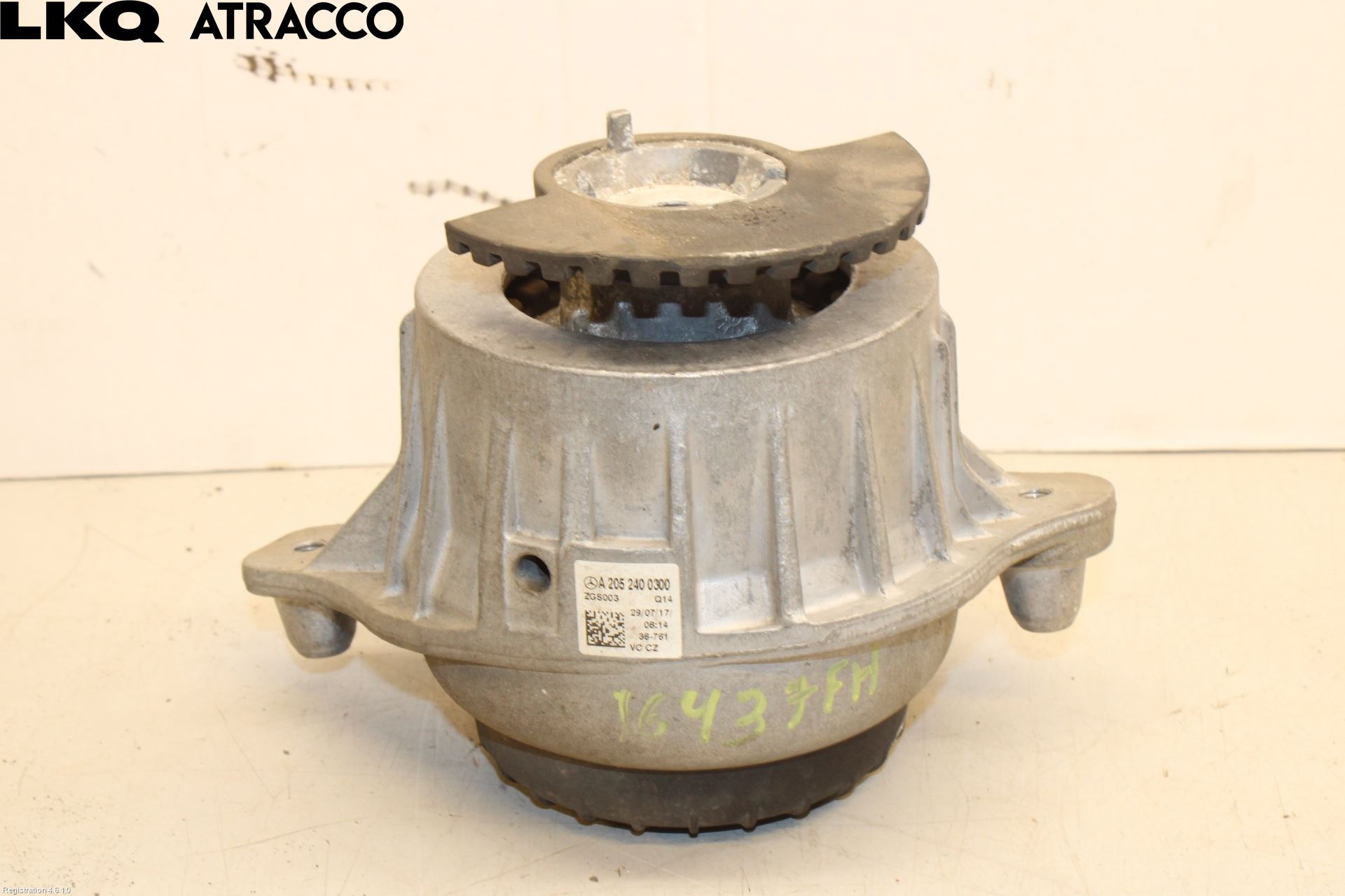 Mercedes-Benz MB C-KLASS (W205) 14-21 Motorkudde