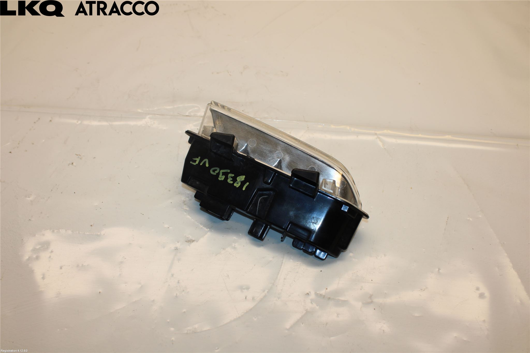 Renault CLIO IV 12-16 Dimljus-Varselljus Fram