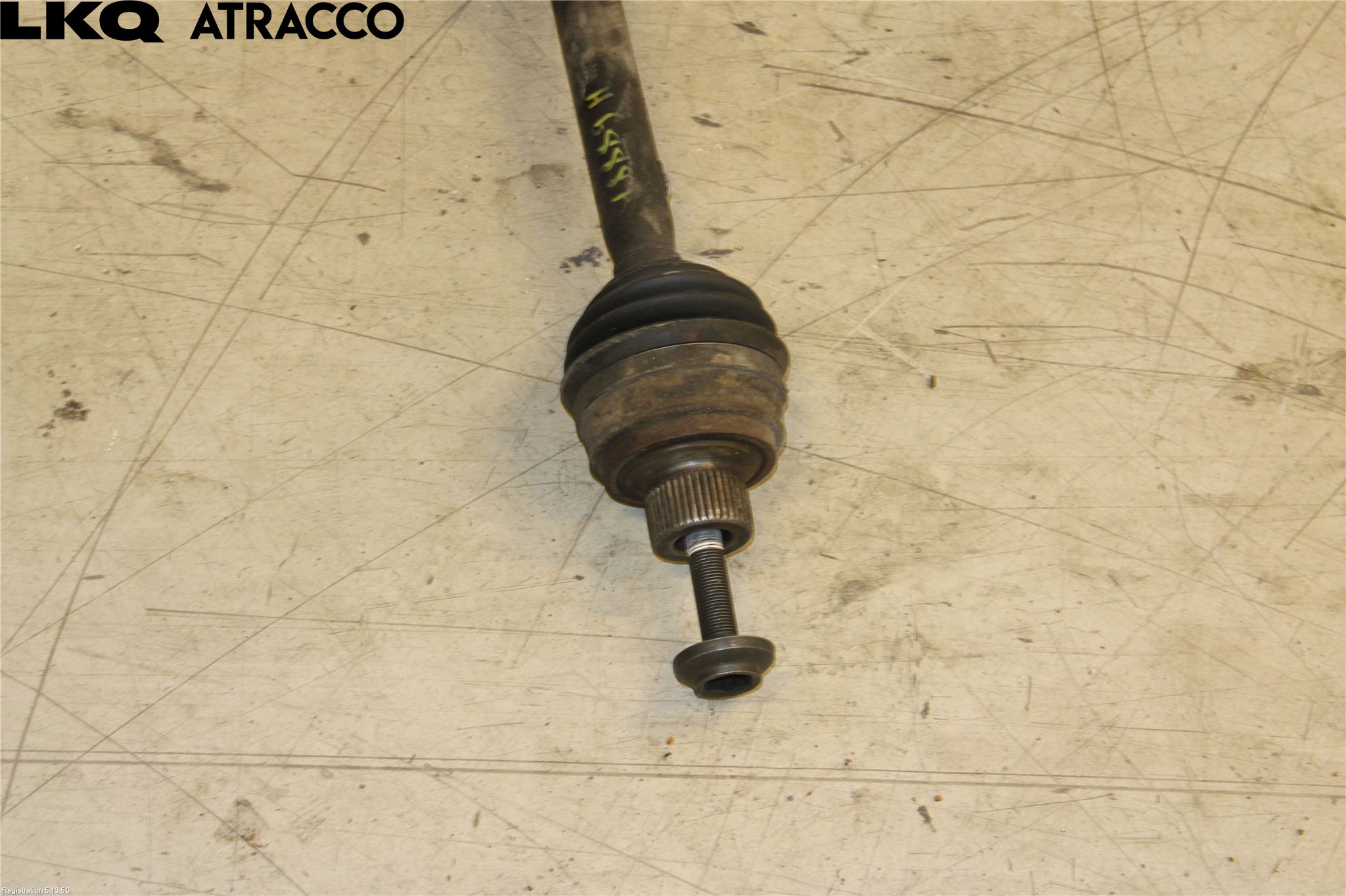 Audi A4/S4 08-11 Drivaxel Fram Höger
