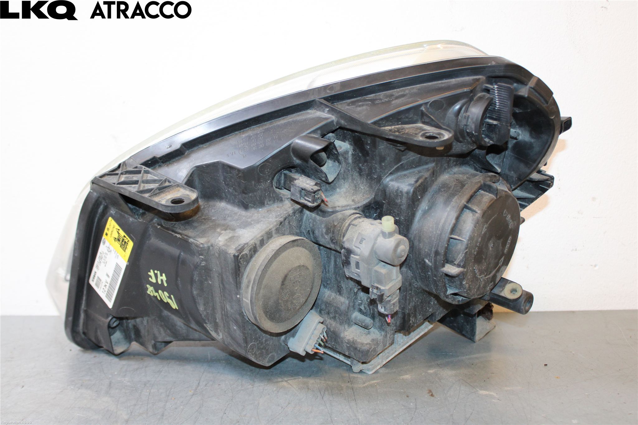 Nissan QASHQAI+2  08-10 Strålkastare Höger