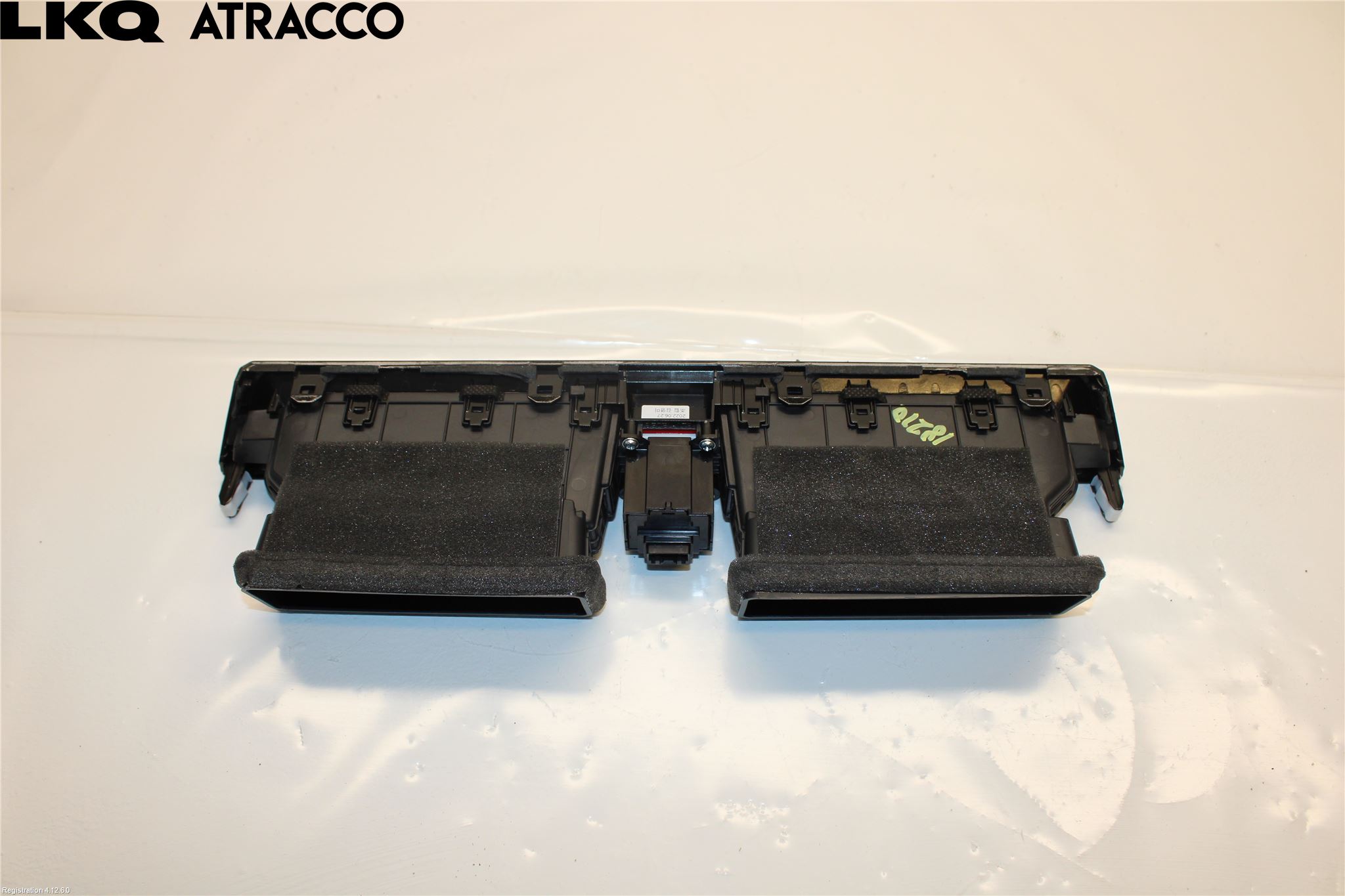 Kia NIRO (SG2) 23- Defrosterkanal-Munstycke