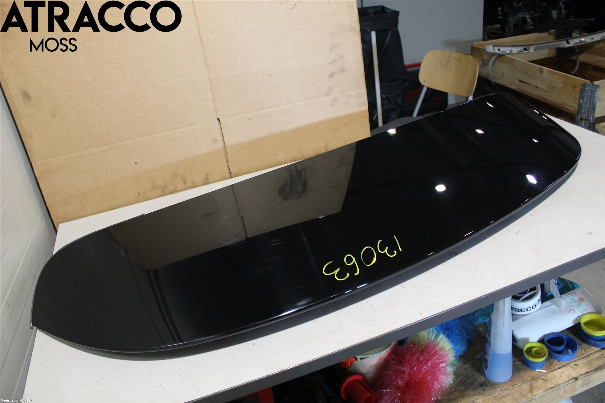 Mercedes-Benz MB EQC (N293) 20- Spoiler Baklucka
