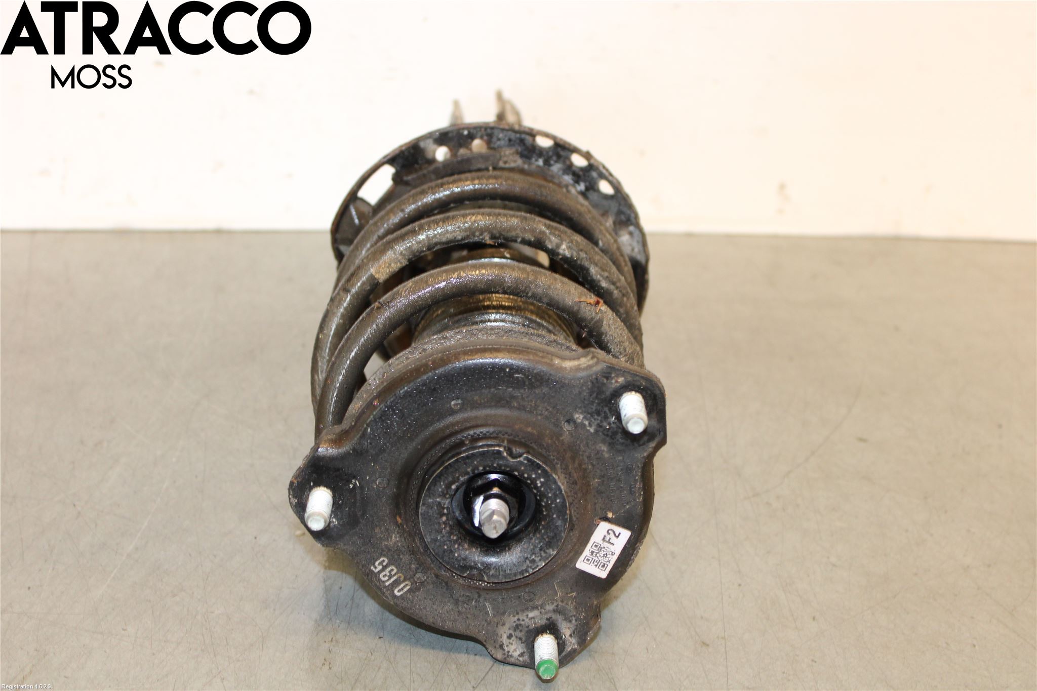 Kia SOUL 09- Fjäderben Fram Vänster