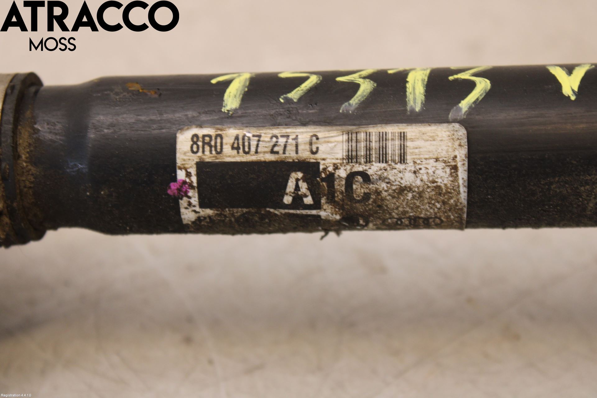 Audi Q5 09-16 Drivaxel Fram Vänster