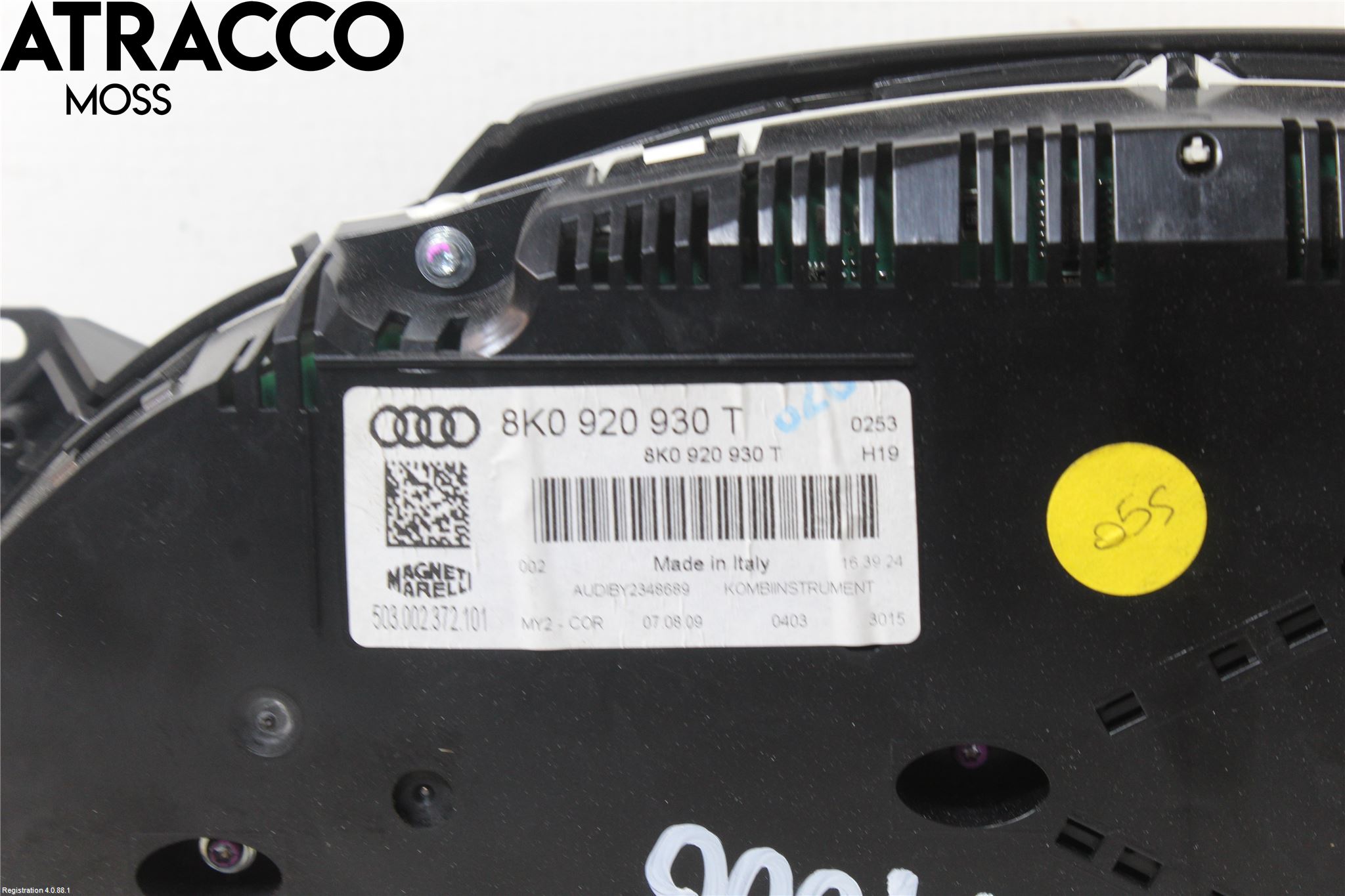 Audi A4/S4 08-11 Instrument Hast