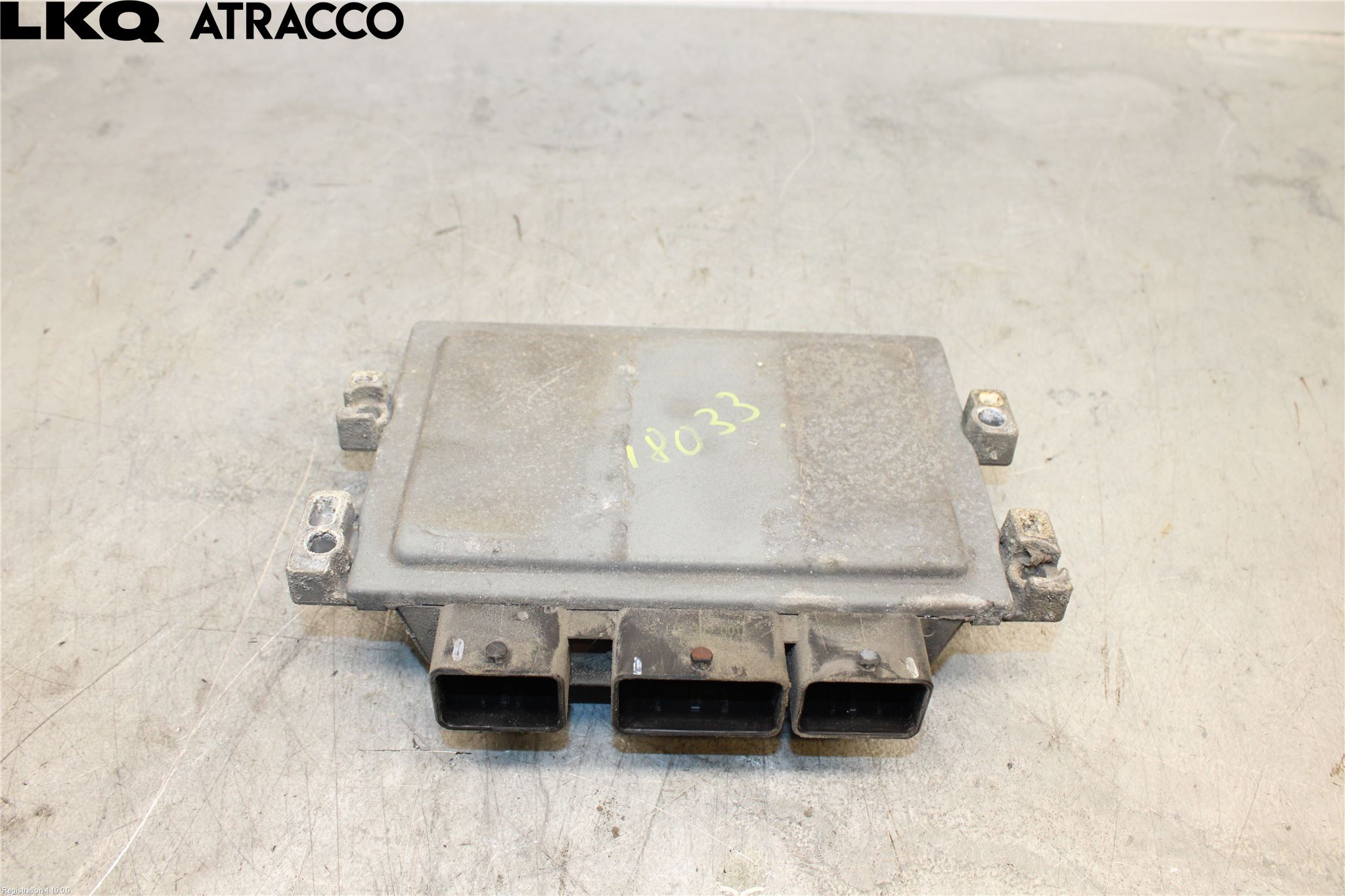 Ford FIESTA 09-12 Styrenhet Insprut Bensin