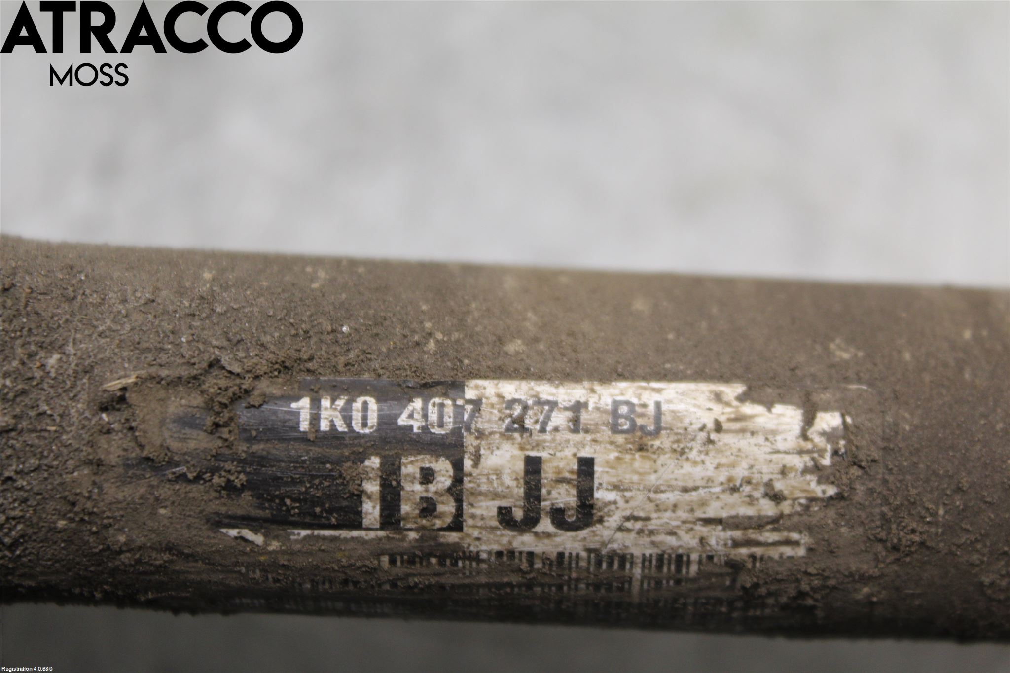 Audi A3/S3 05-13 Drivaxel Fram Vänster